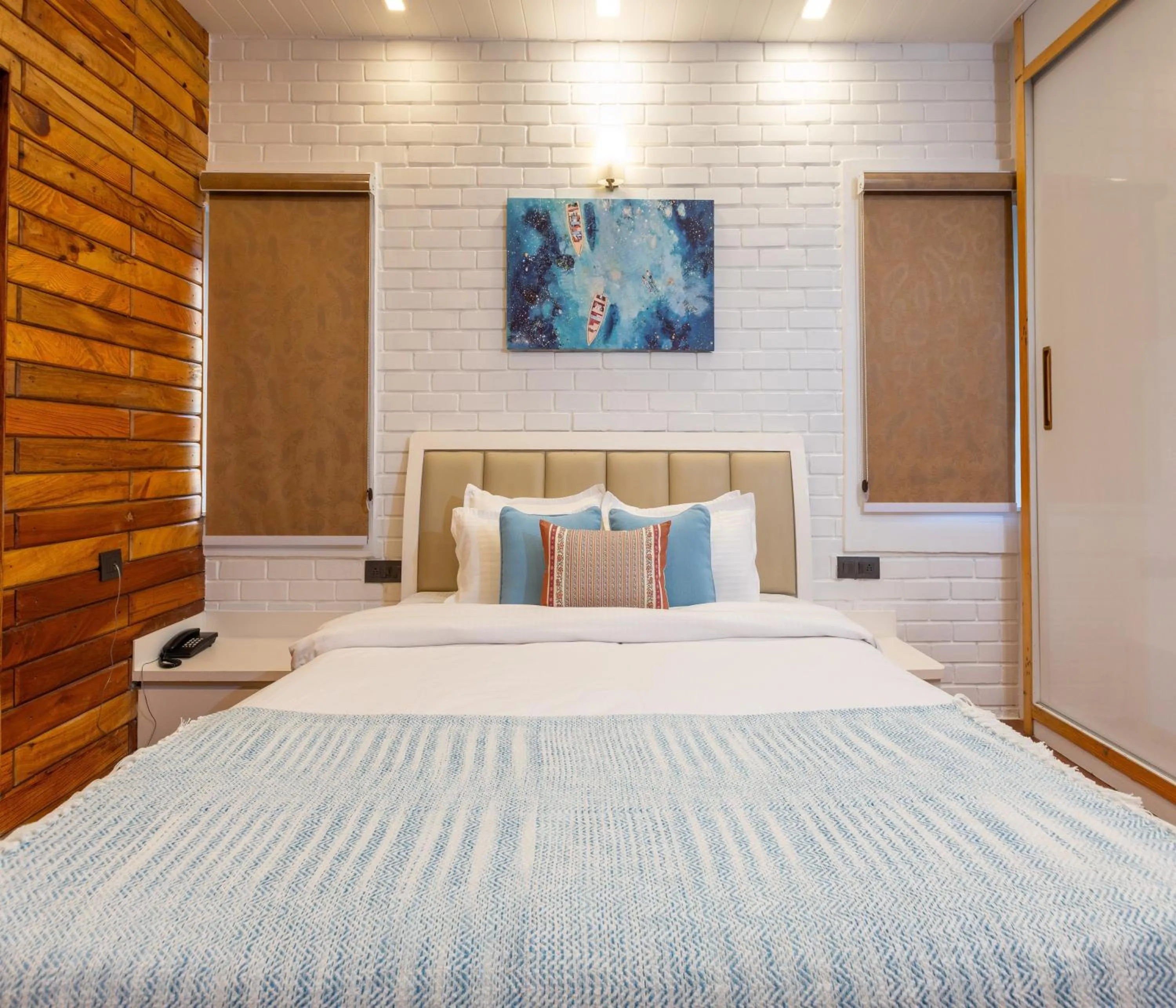 Bed in Megha Resort & Villas, Dehradun-Where Nature Pampers You