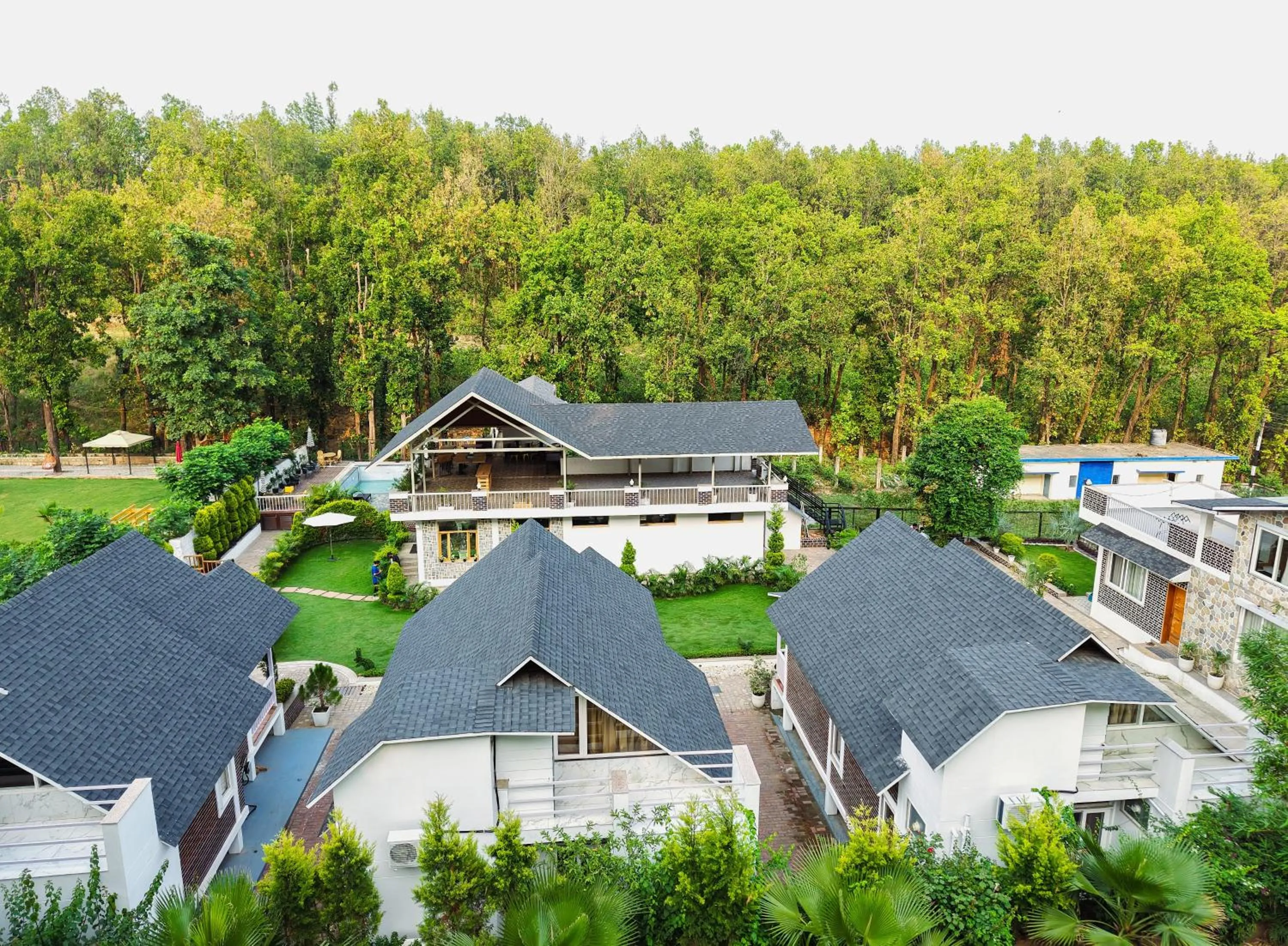 View (from property/room) in Megha Resort & Villas, Dehradun-Where Nature Pampers You