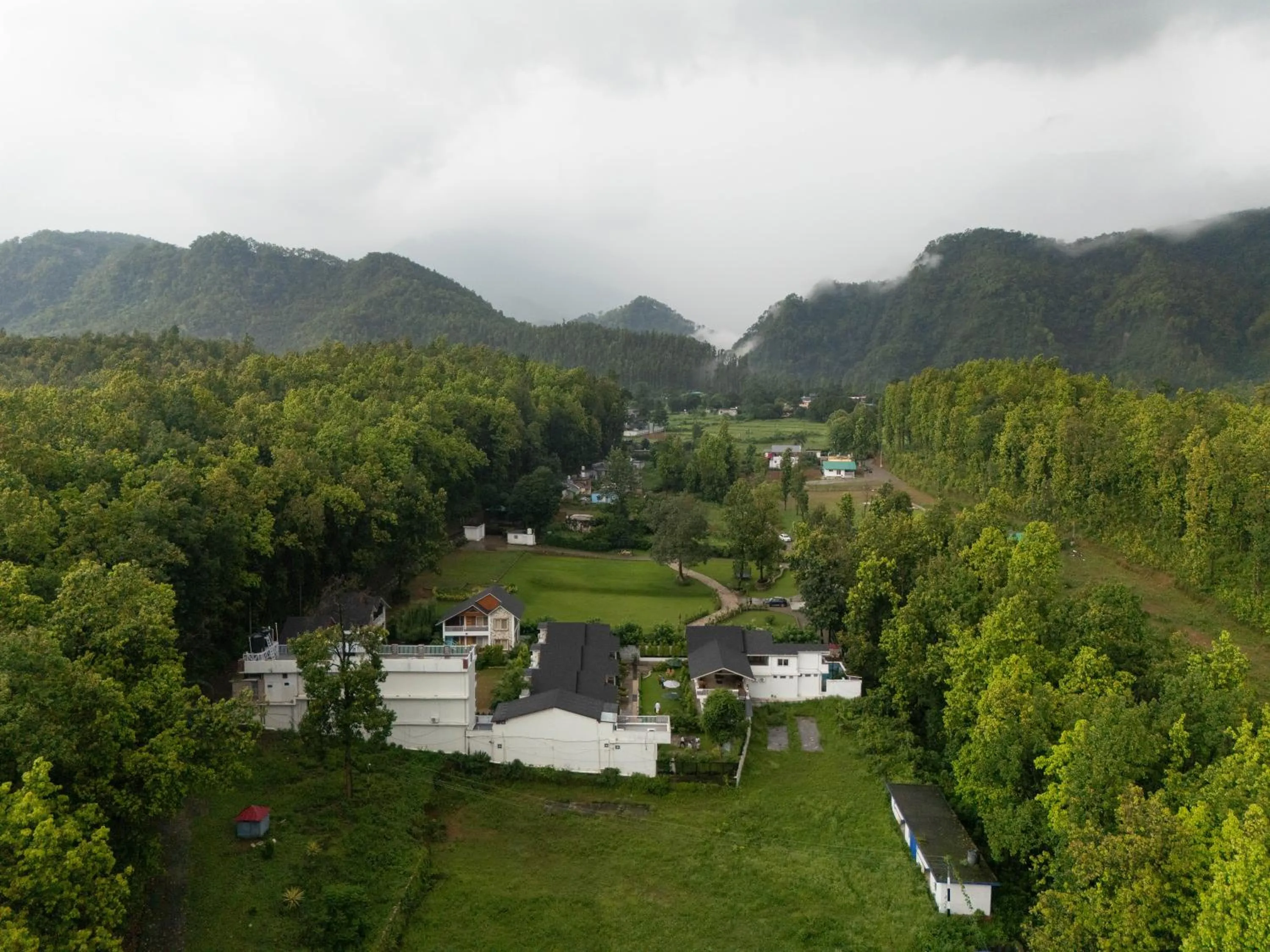View (from property/room) in Megha Resort & Villas, Dehradun-Where Nature Pampers You