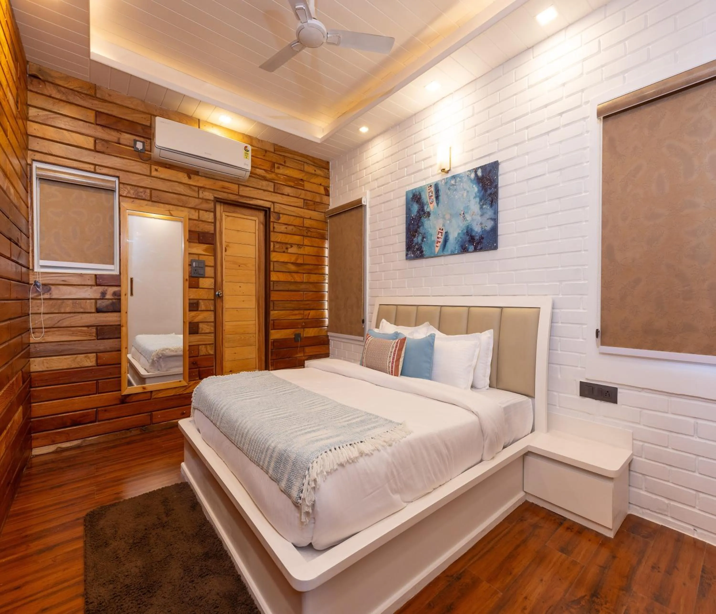Bed in Megha Resort & Villas, Dehradun-Where Nature Pampers You