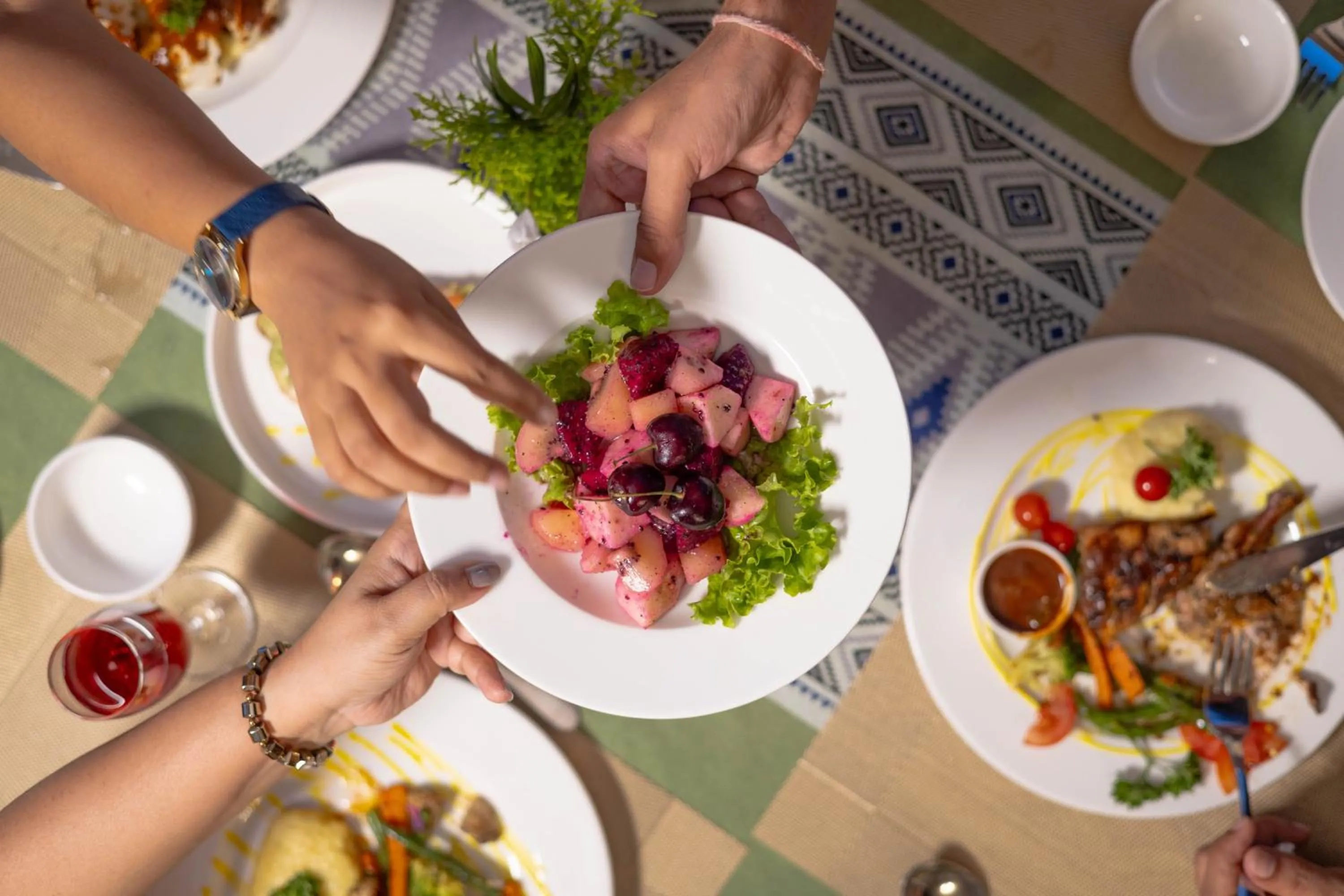 Breakfast in Megha Resort & Villas, Dehradun-Where Nature Pampers You