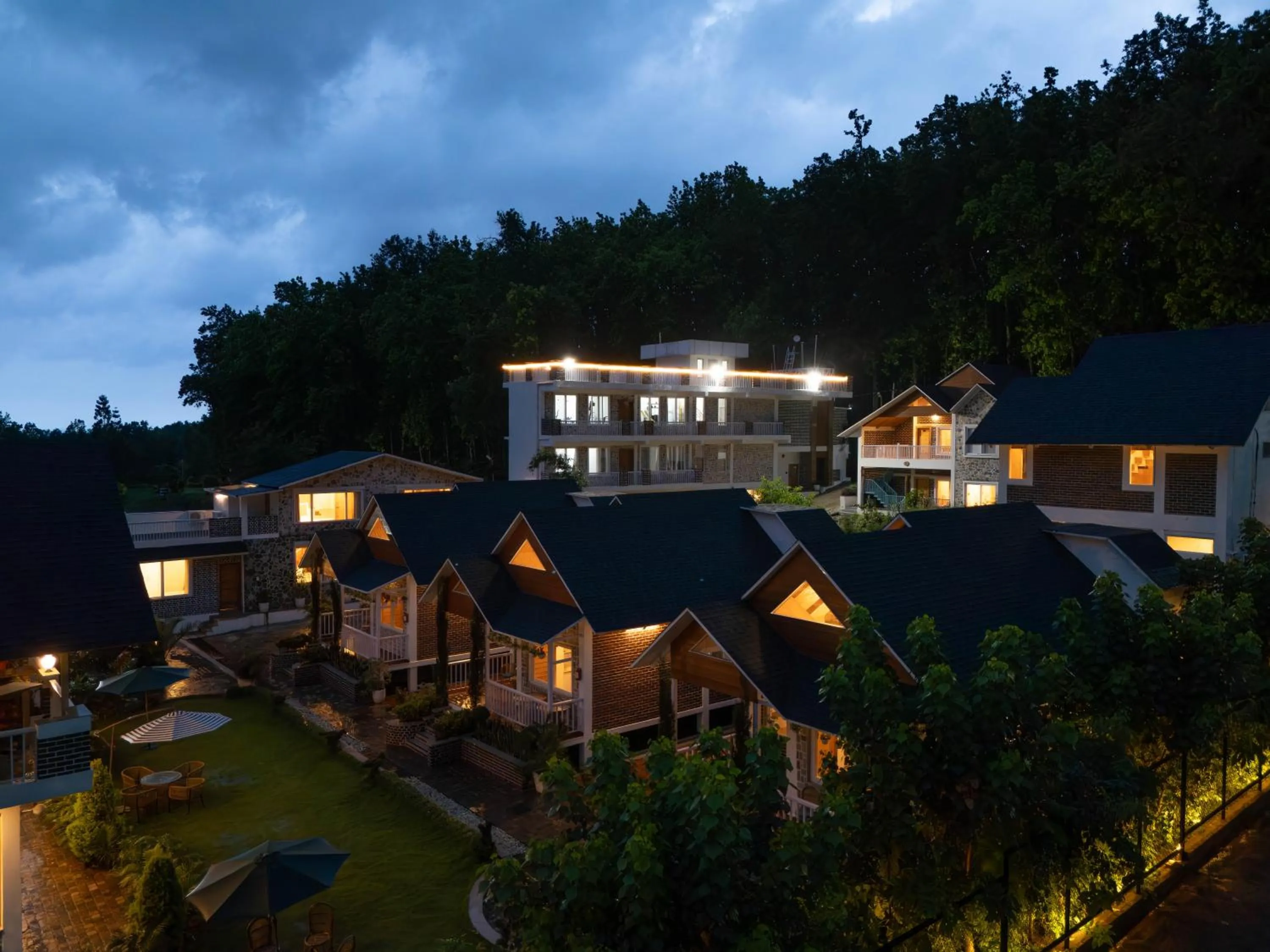 Night in Megha Resort & Villas, Dehradun-Where Nature Pampers You