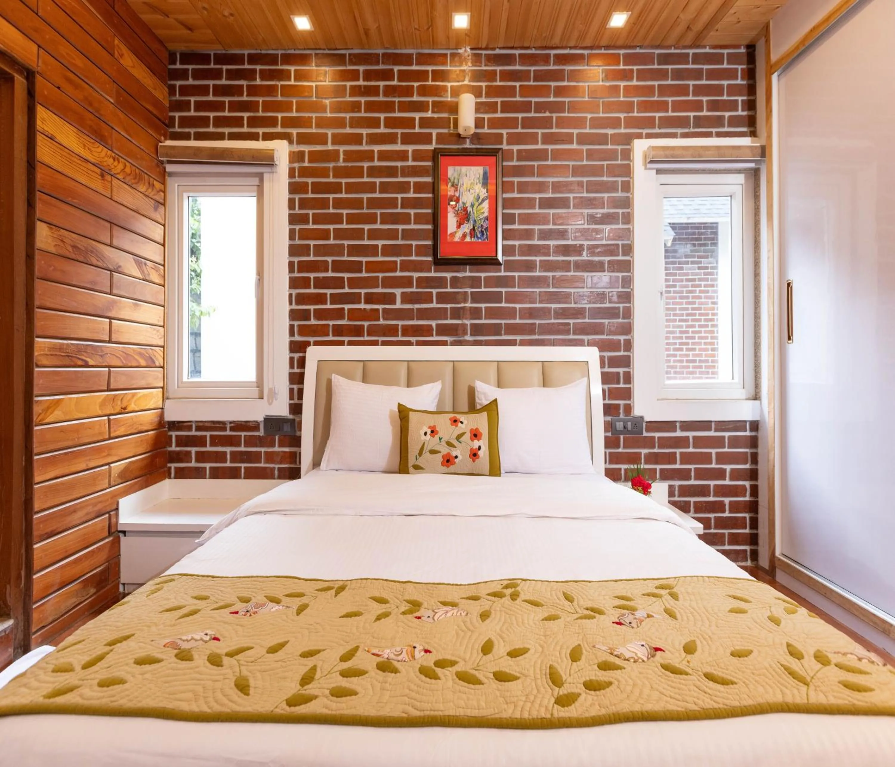 Bed in Megha Resort & Villas, Dehradun-Where Nature Pampers You