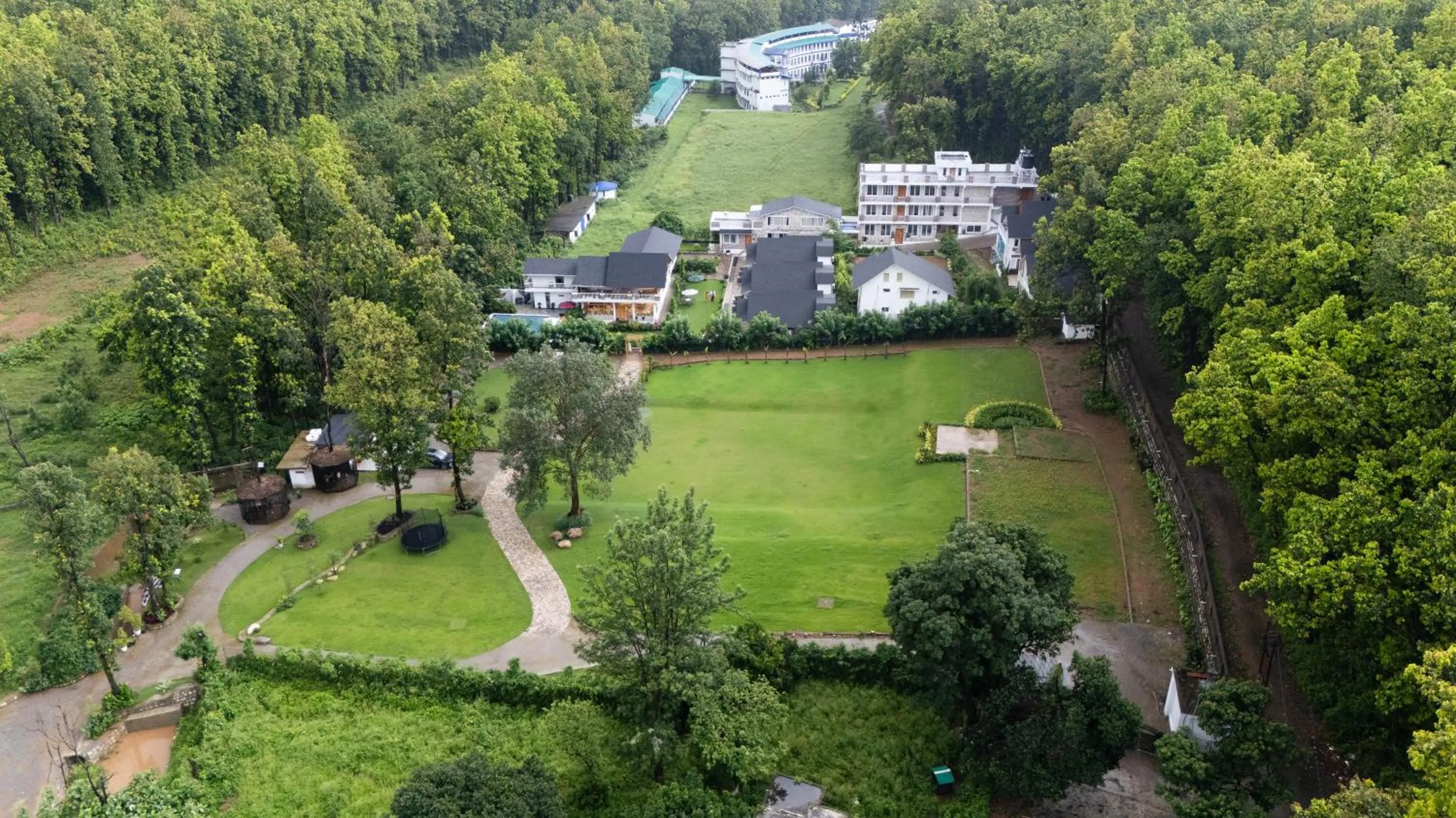 View (from property/room) in Megha Resort & Villas, Dehradun-Where Nature Pampers You