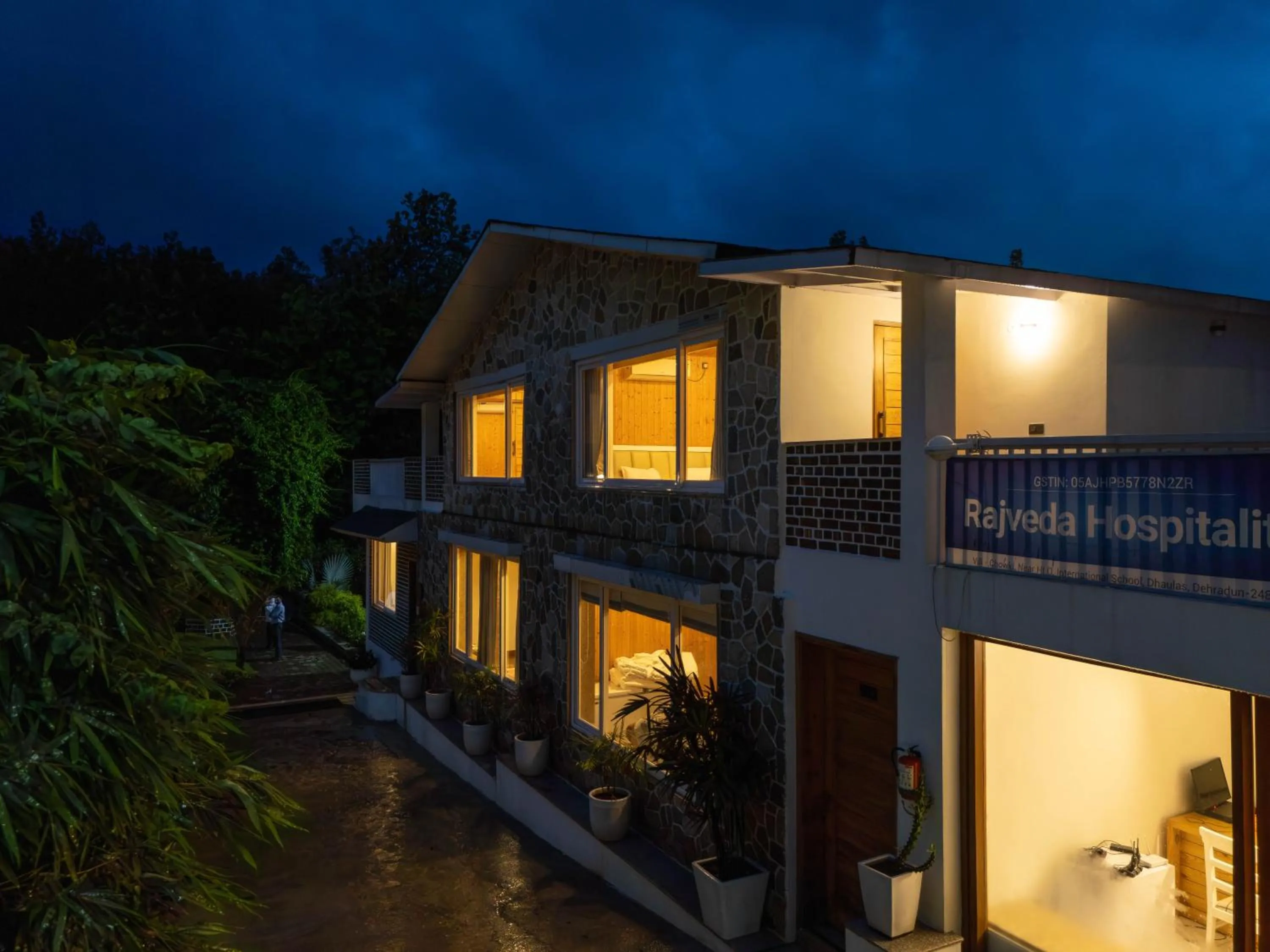 Night in Megha Resort & Villas, Dehradun-Where Nature Pampers You