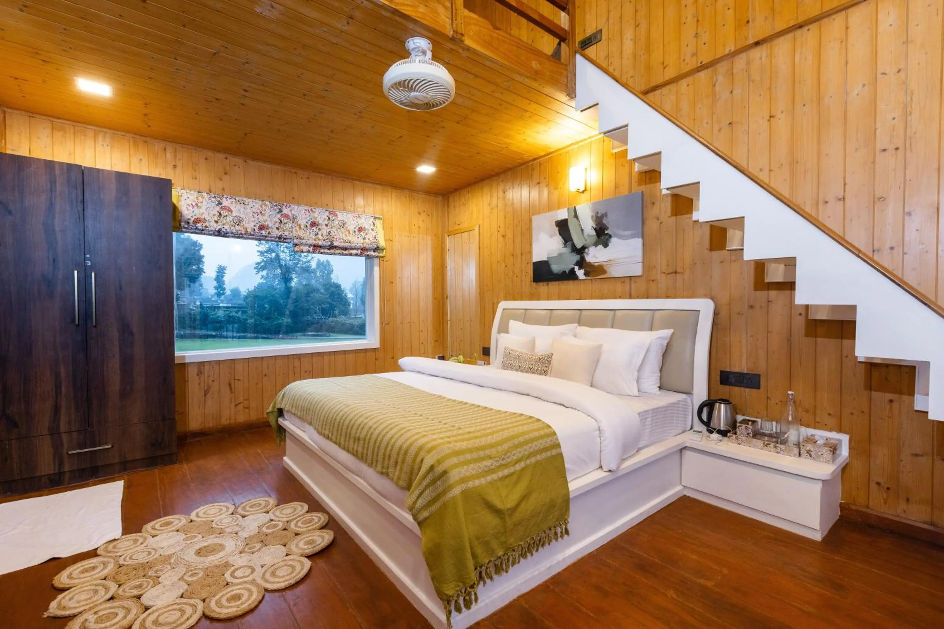Bed in Megha Resort & Villas, Dehradun-Where Nature Pampers You