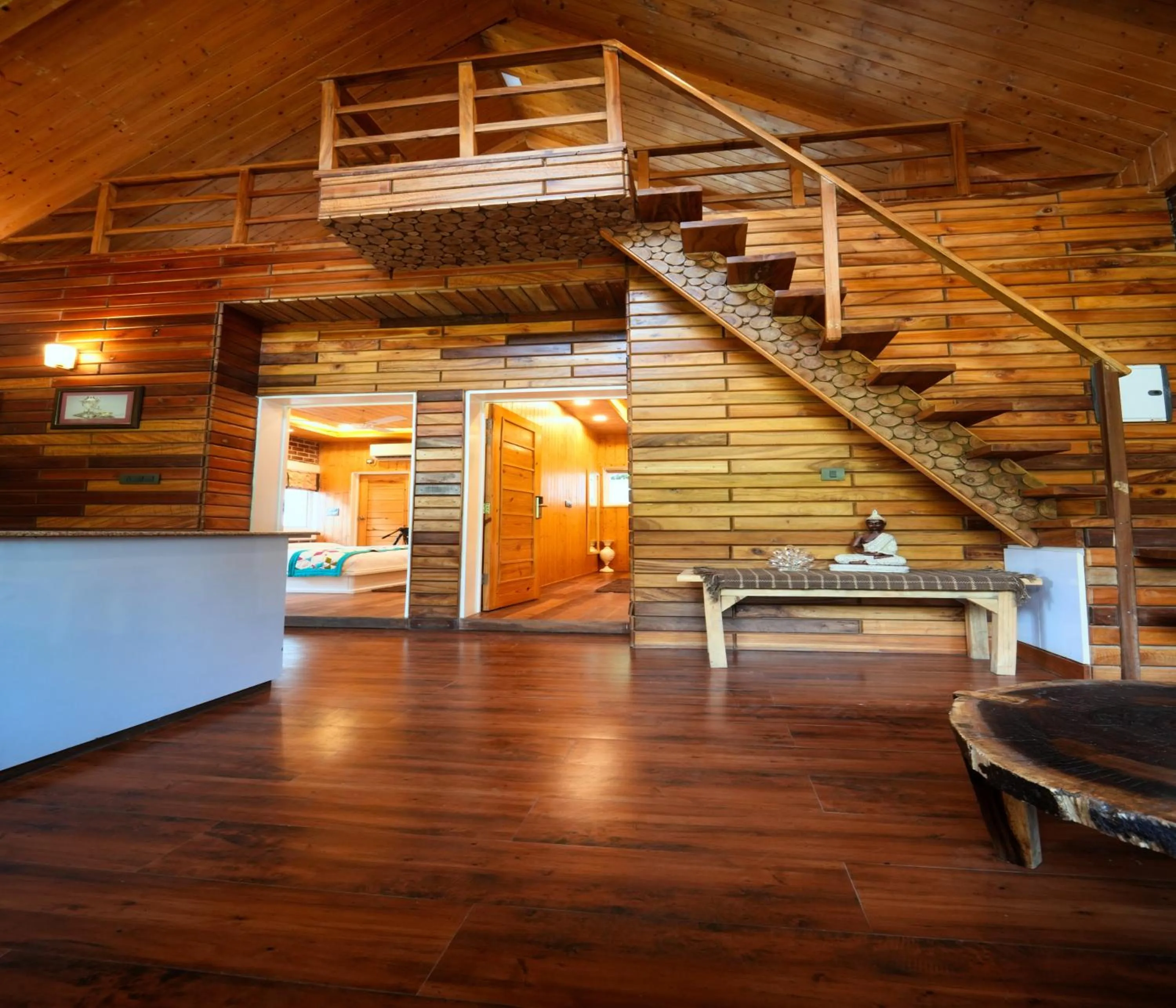 Living room in Megha Resort & Villas, Dehradun-Where Nature Pampers You