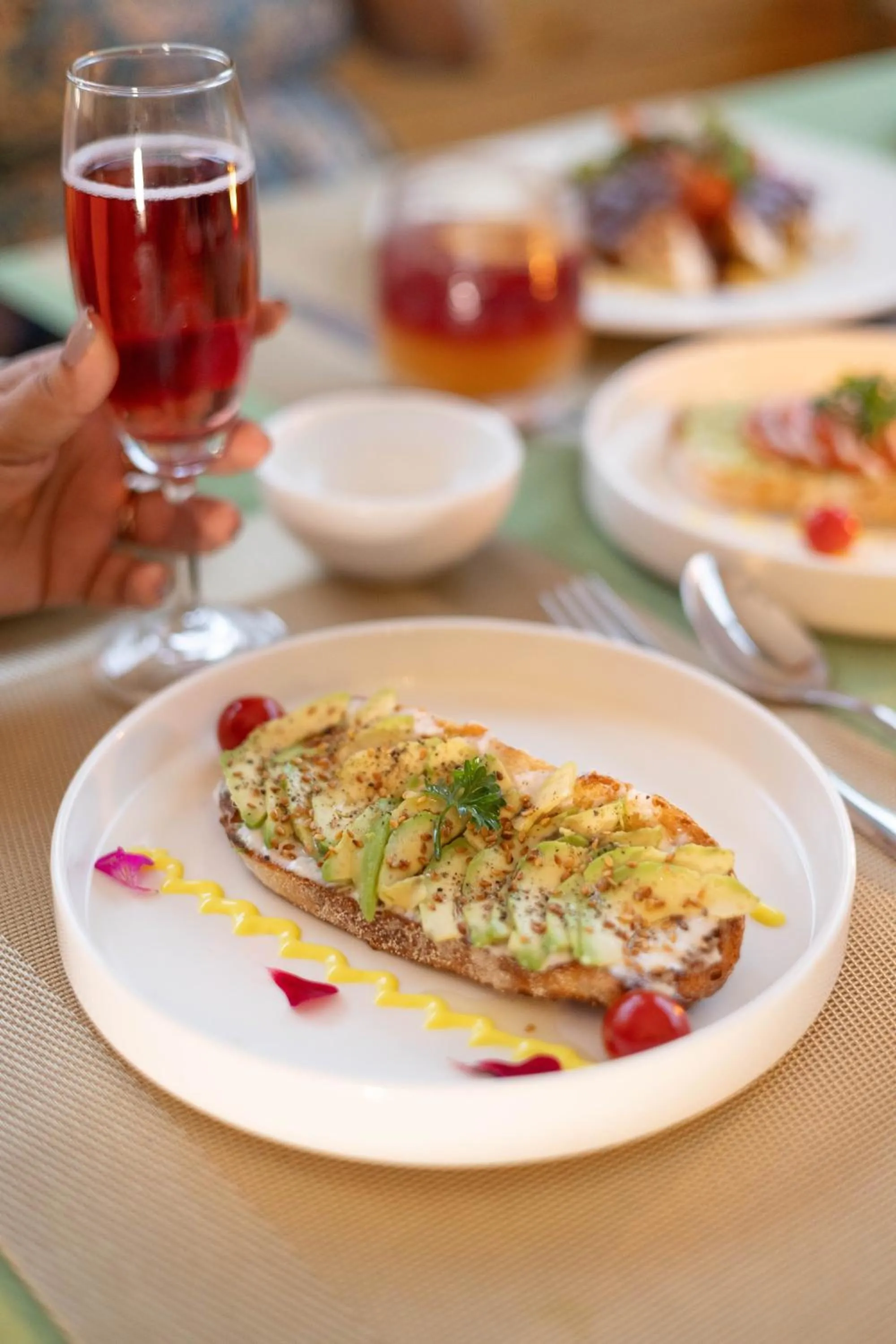 Breakfast in Megha Resort & Villas, Dehradun-Where Nature Pampers You