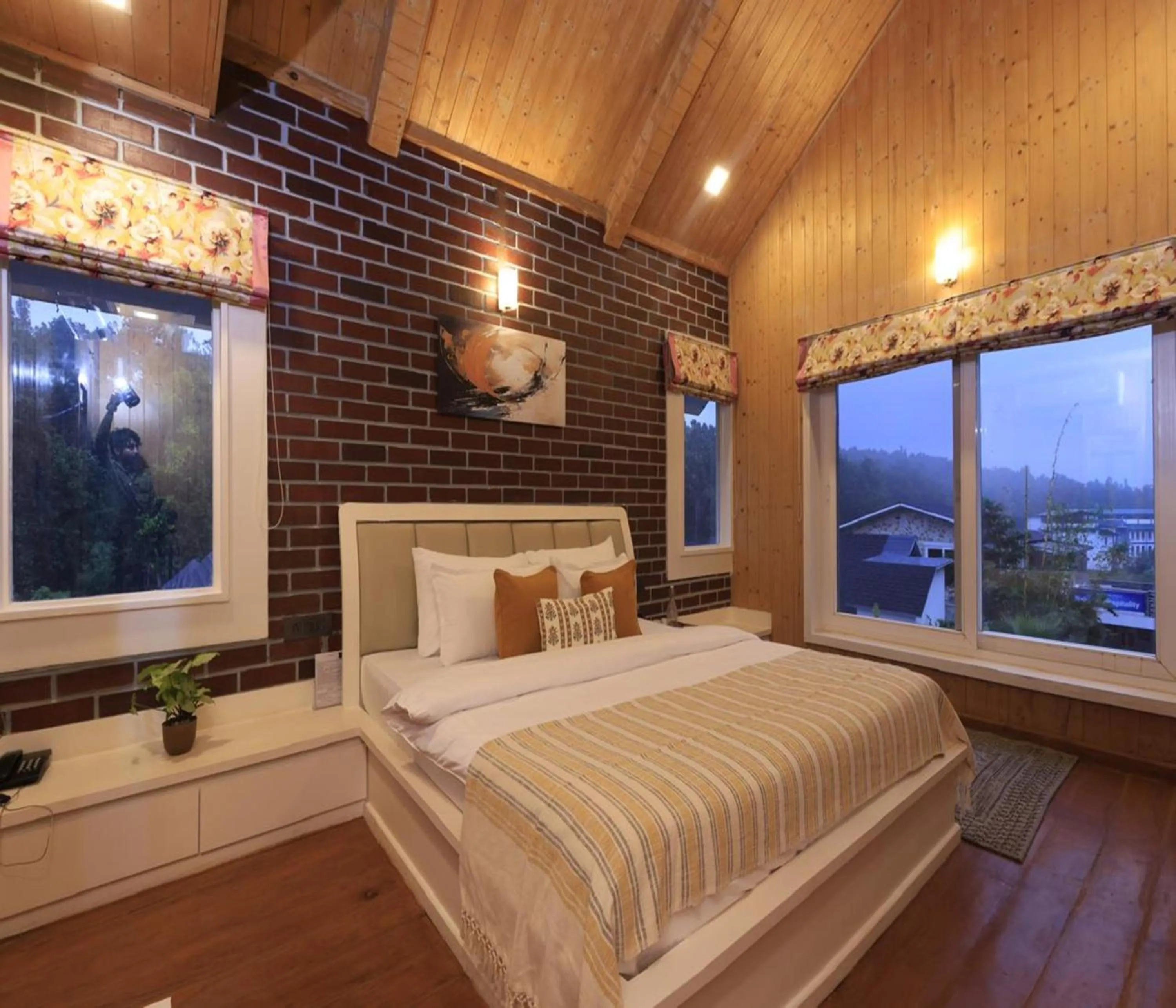 Standard Double Room in Megha Resort & Villas, Dehradun-Where Nature Pampers You