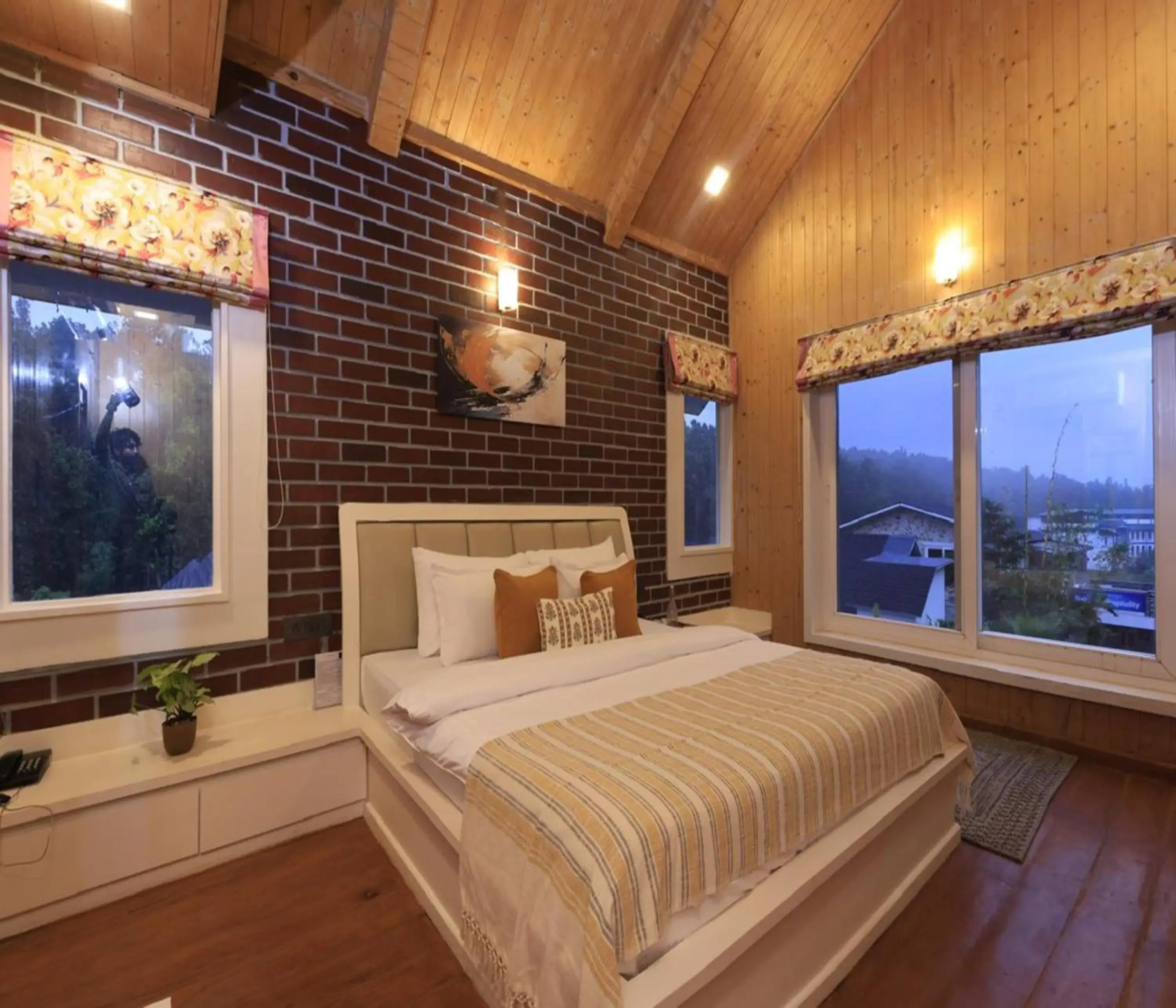Standard Double Room in Megha Resort & Villas, Dehradun-Where Nature Pampers You Standard Double Room in Megha Resort & Villas, Dehradun-Where Nature Pampers You