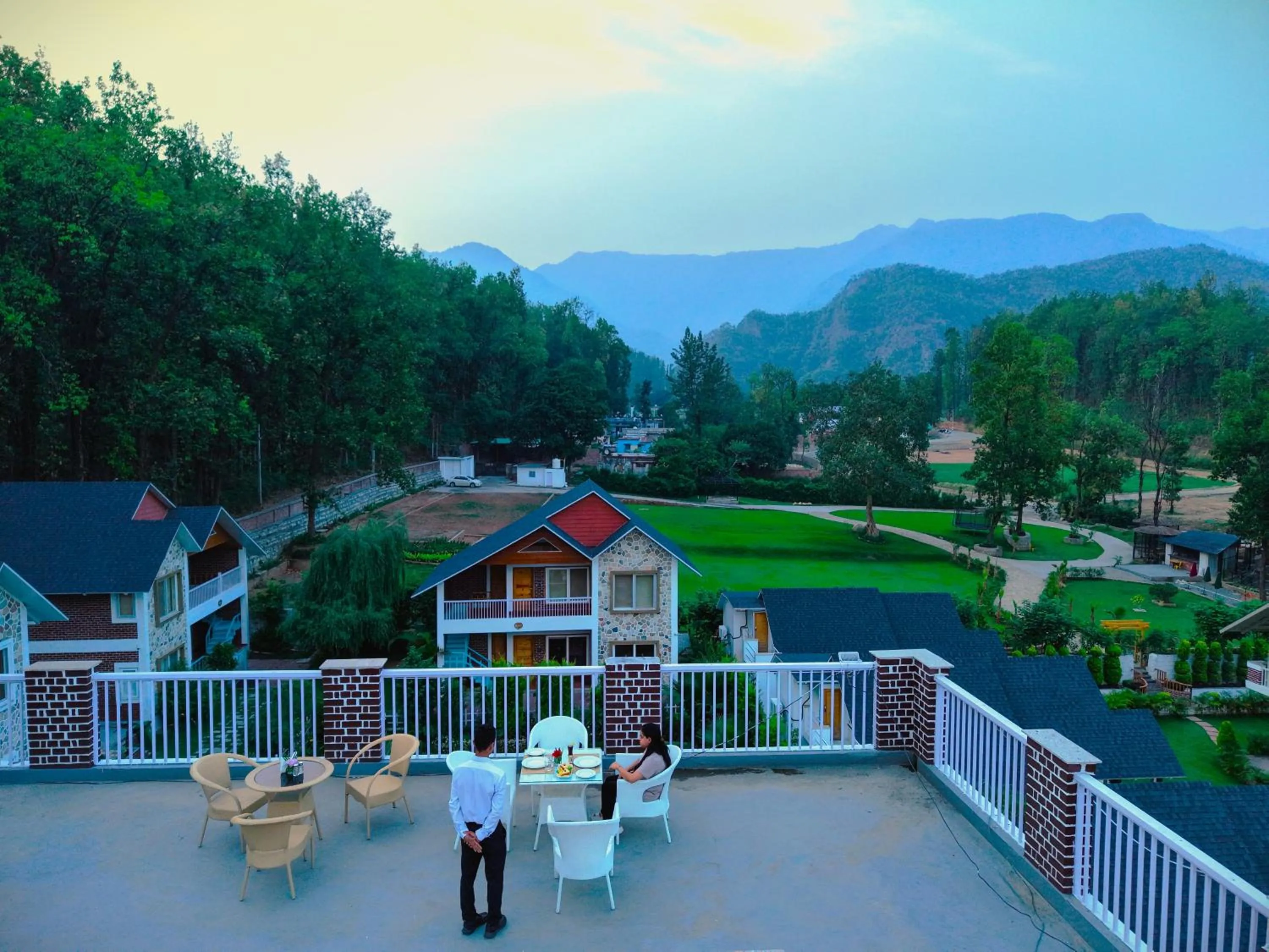 View (from property/room) in Megha Resort & Villas, Dehradun-Where Nature Pampers You