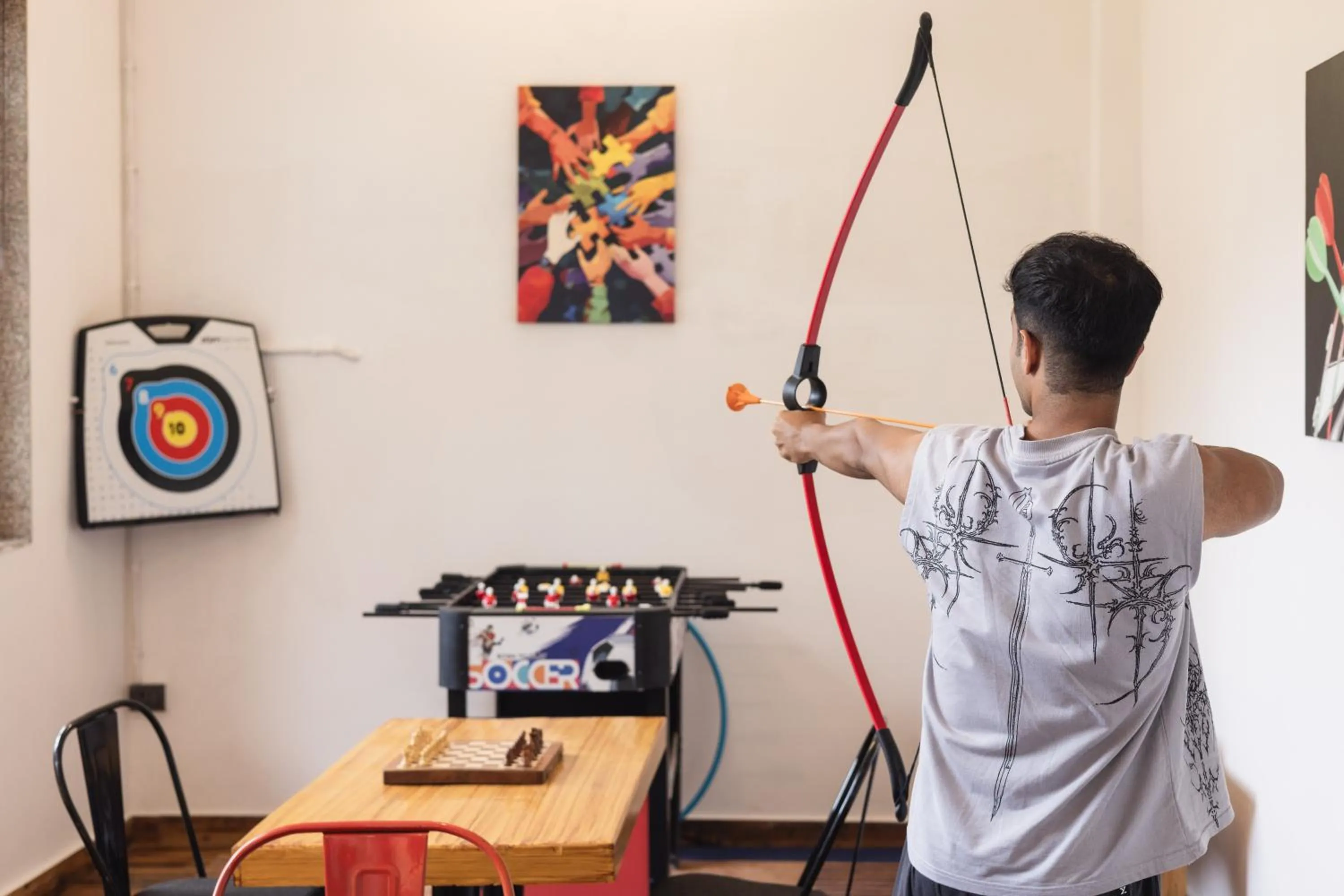 Game Room in Megha Resort & Villas, Dehradun-Where Nature Pampers You