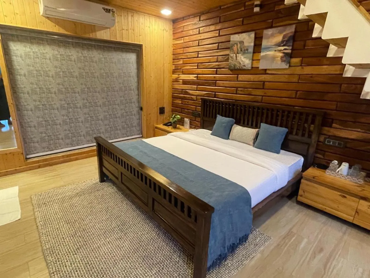 Bed in Megha Resort & Villas, Dehradun-Where Nature Pampers You