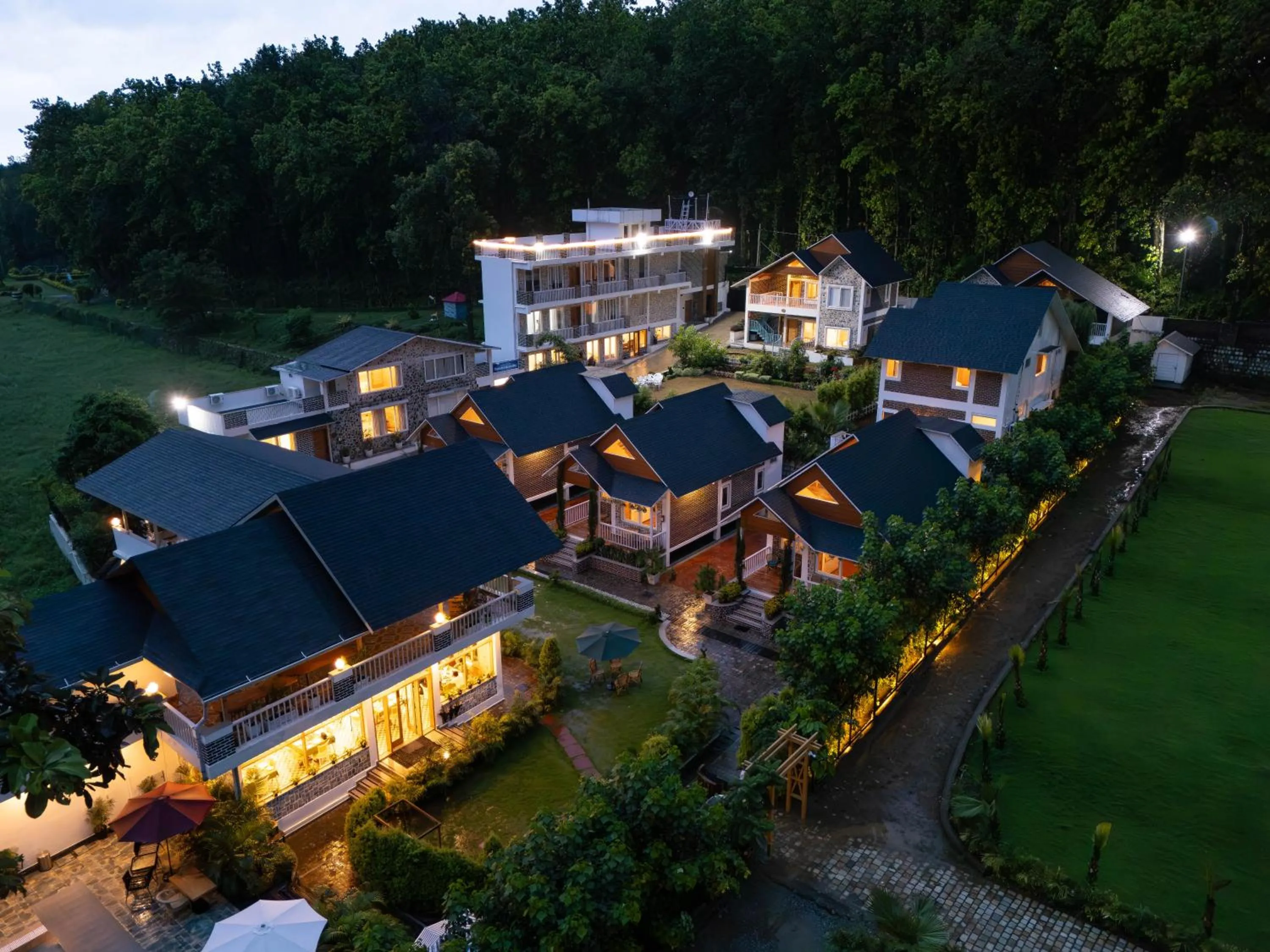 View (from property/room) in Megha Resort & Villas, Dehradun-Where Nature Pampers You