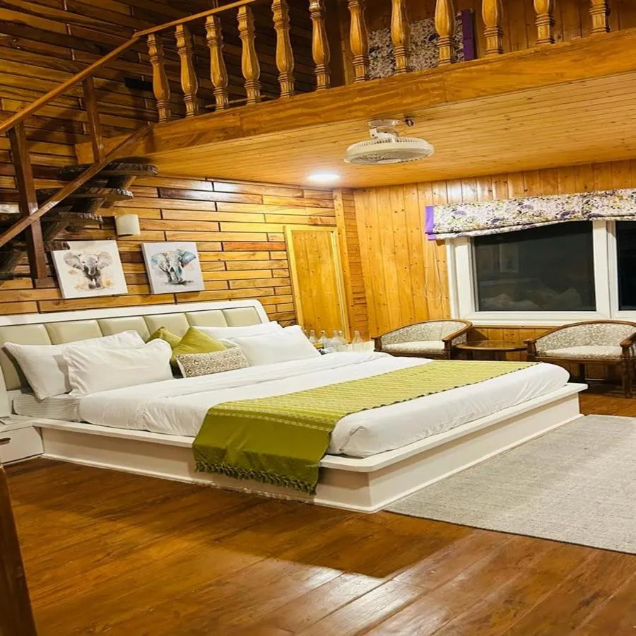 Bed in Megha Resort & Villas, Dehradun-Where Nature Pampers You