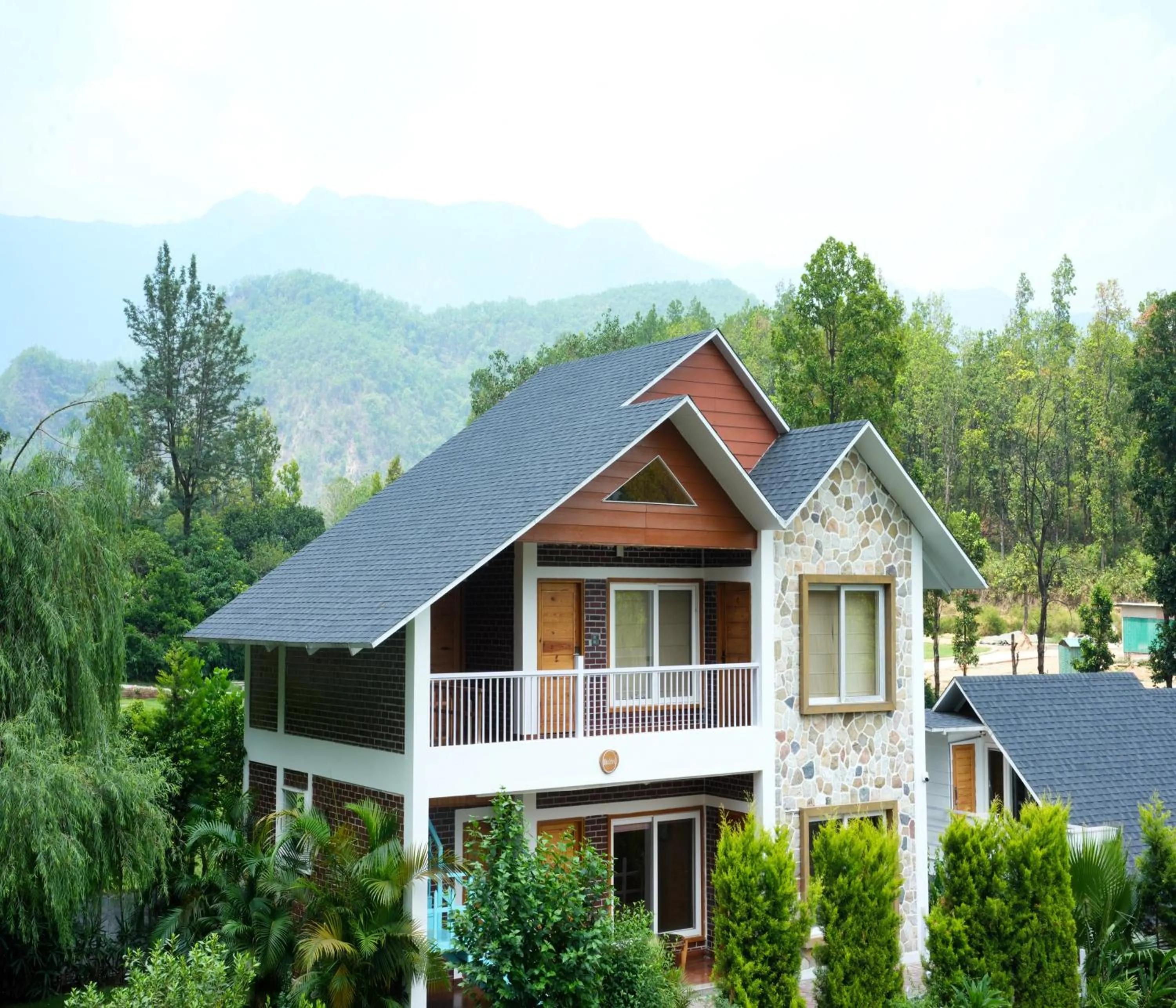 Mountain view in Megha Resort & Villas, Dehradun-Where Nature Pampers You