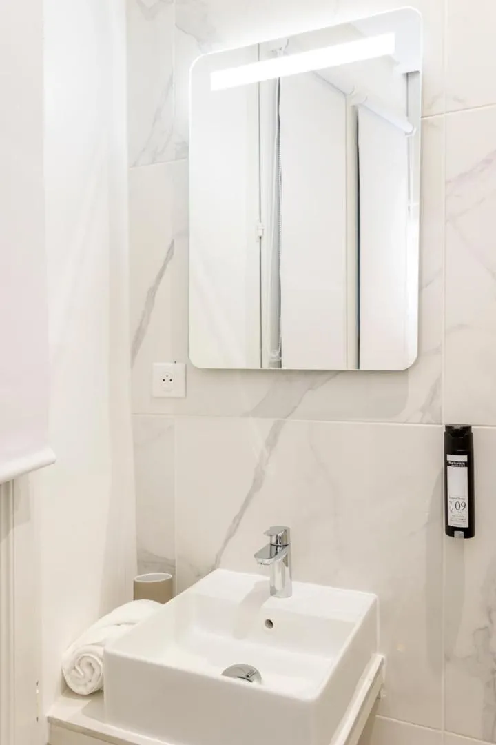 Bathroom in Reva Suites
