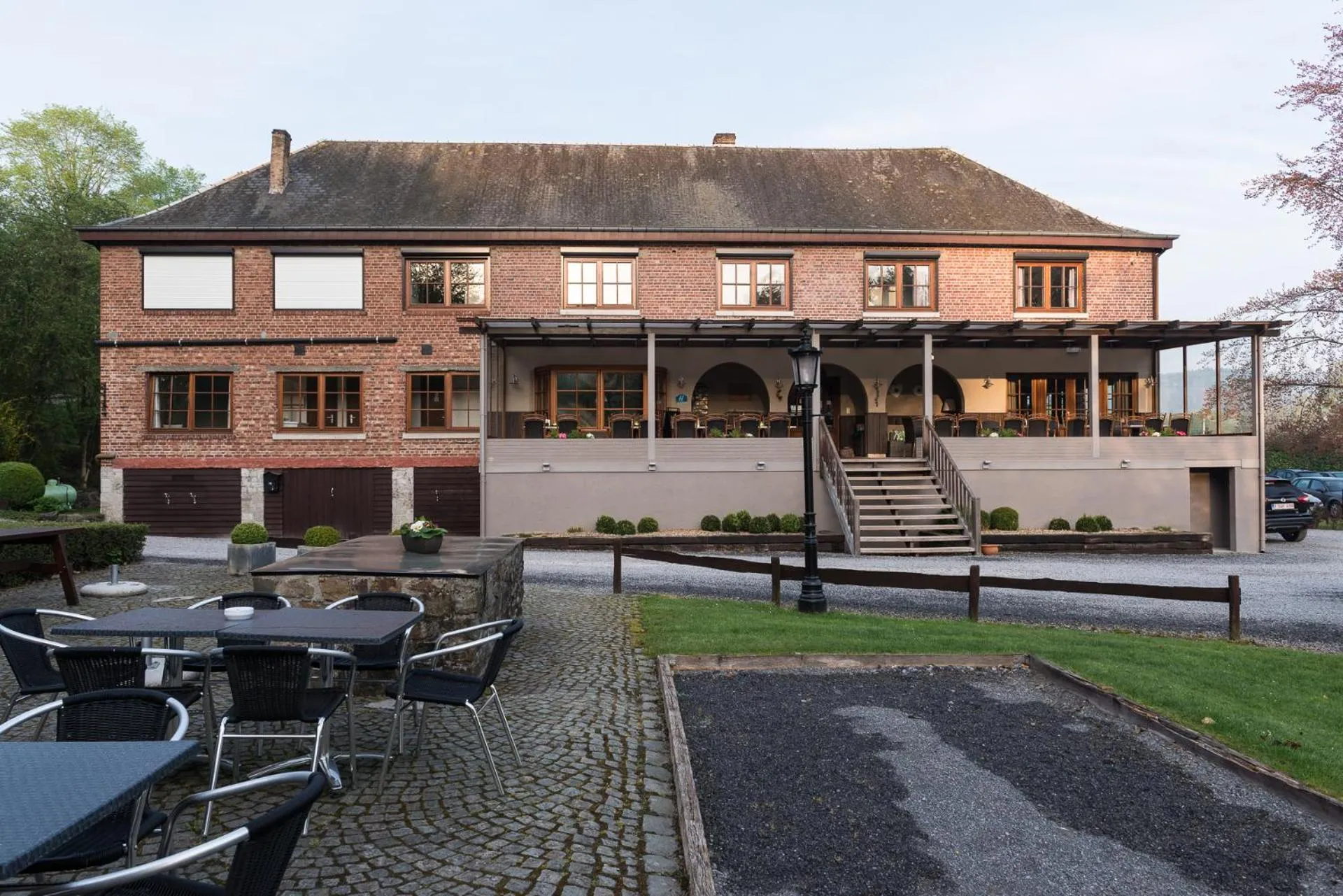 Hostellerie d'Inzepré