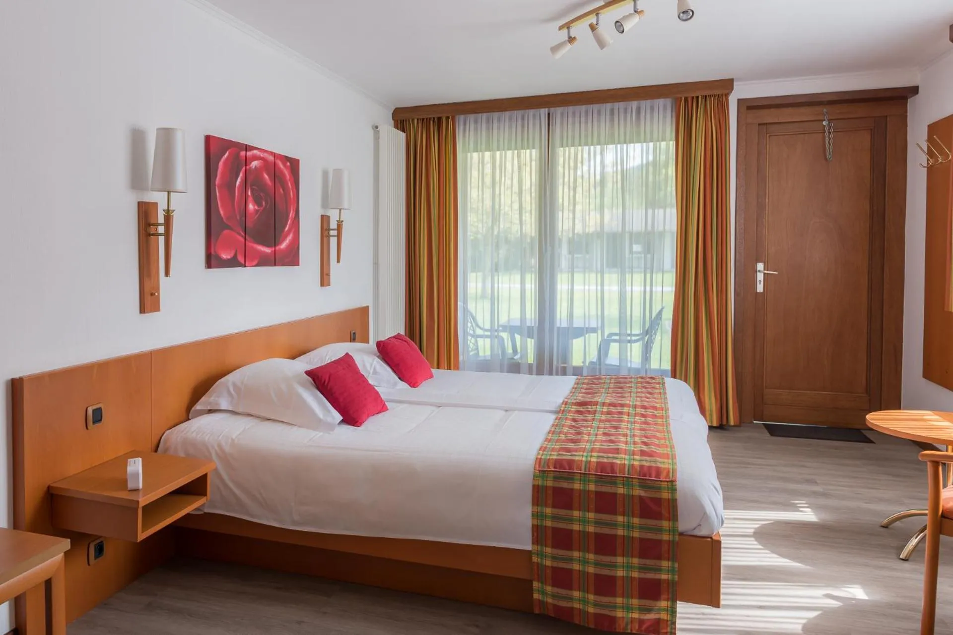 Bed in Hostellerie d'Inzepré