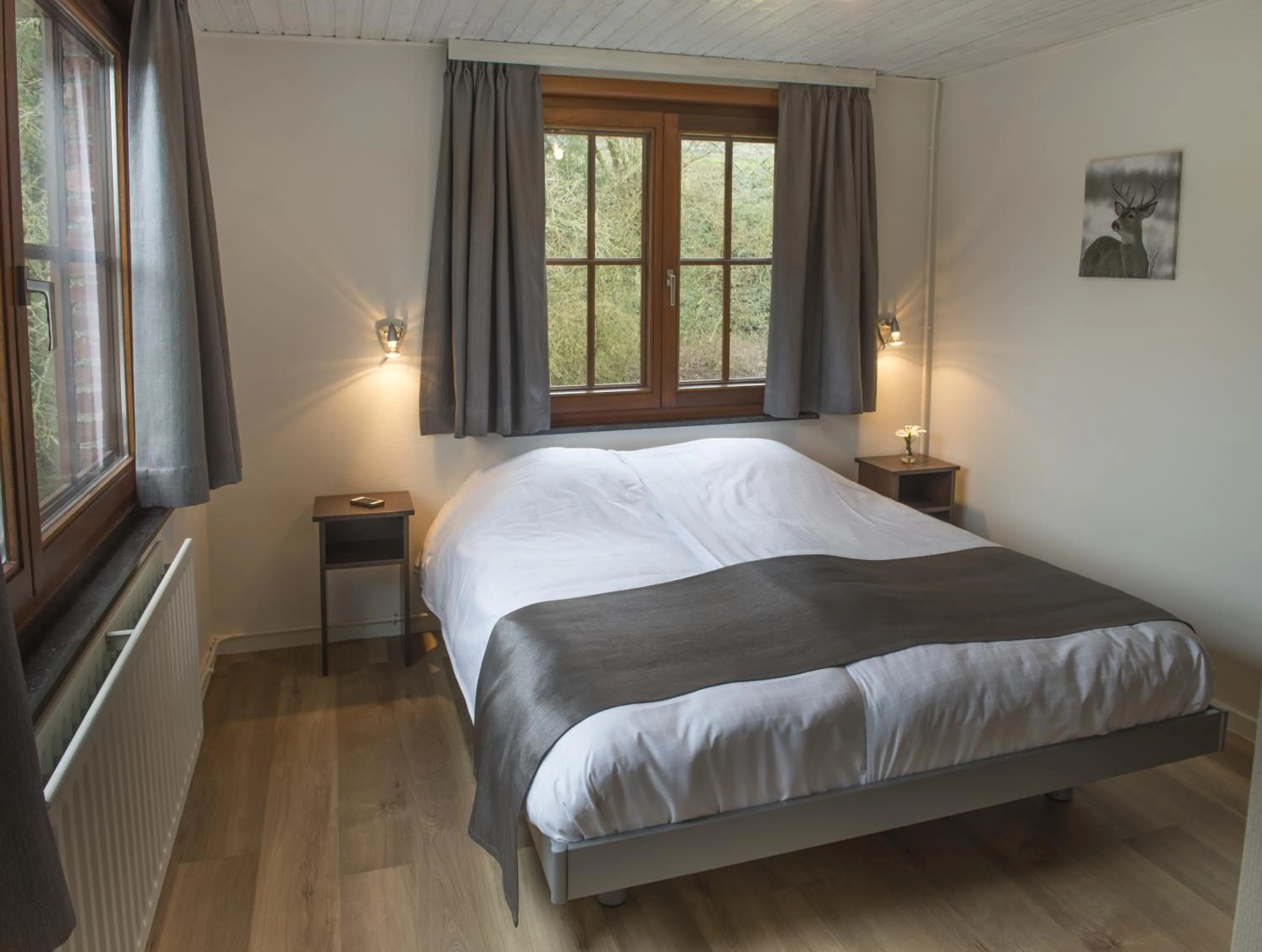 Bed in Hostellerie d'Inzepré