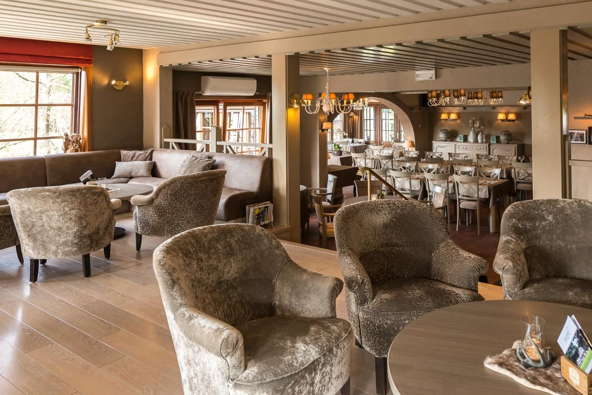 Restaurant/places to eat in Hostellerie d'Inzepré