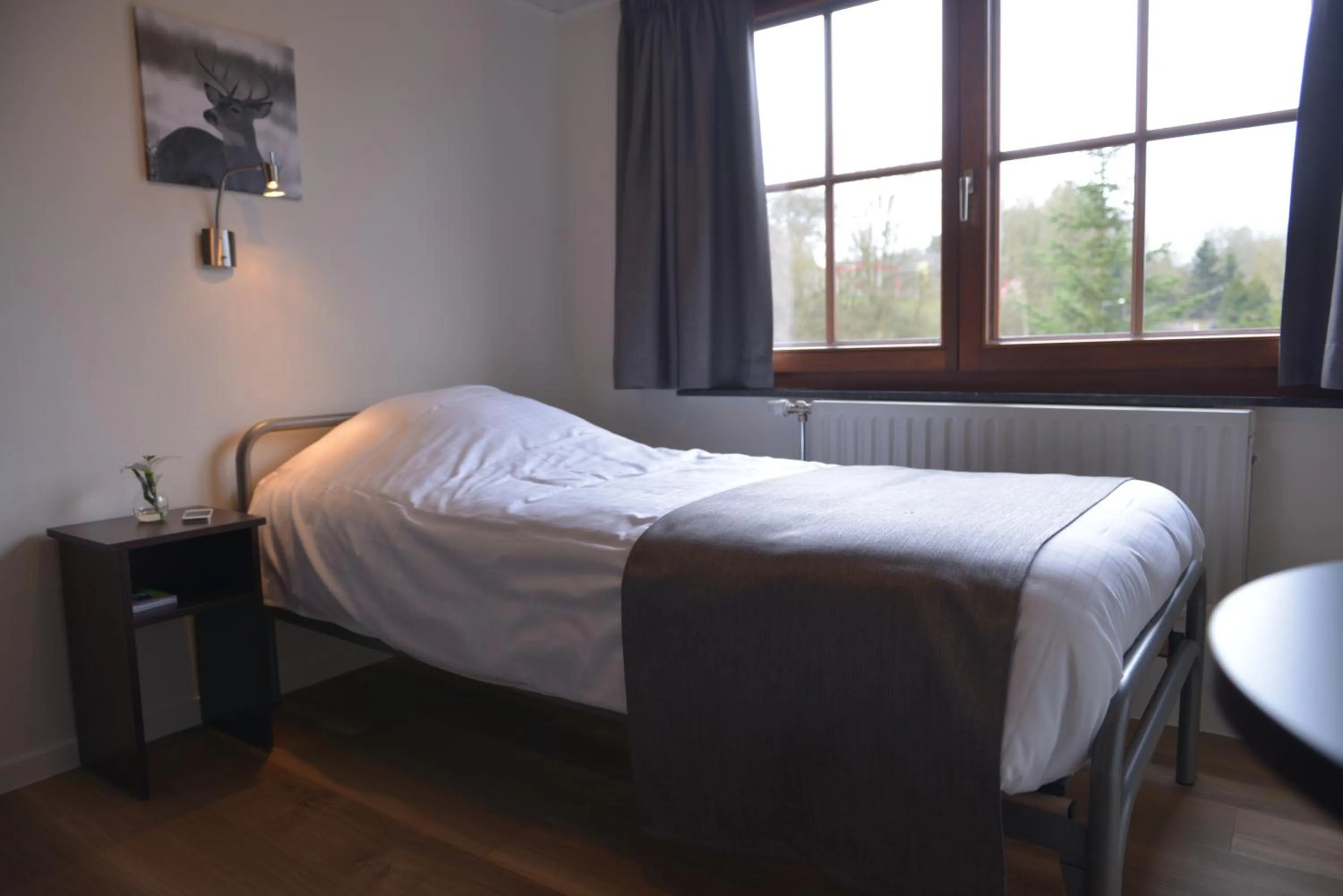 Bed in Hostellerie d'Inzepré