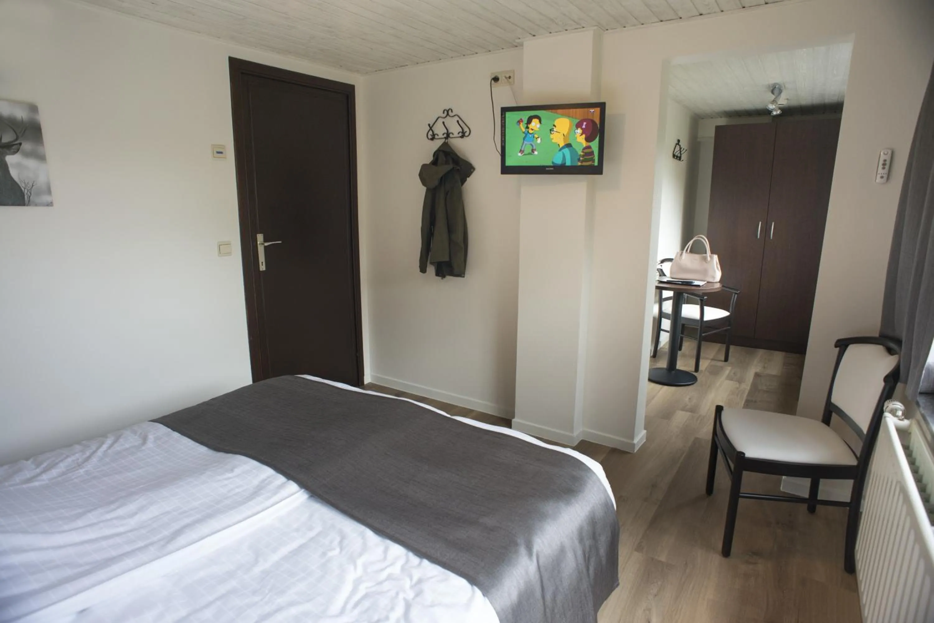 Bed in Hostellerie d'Inzepré