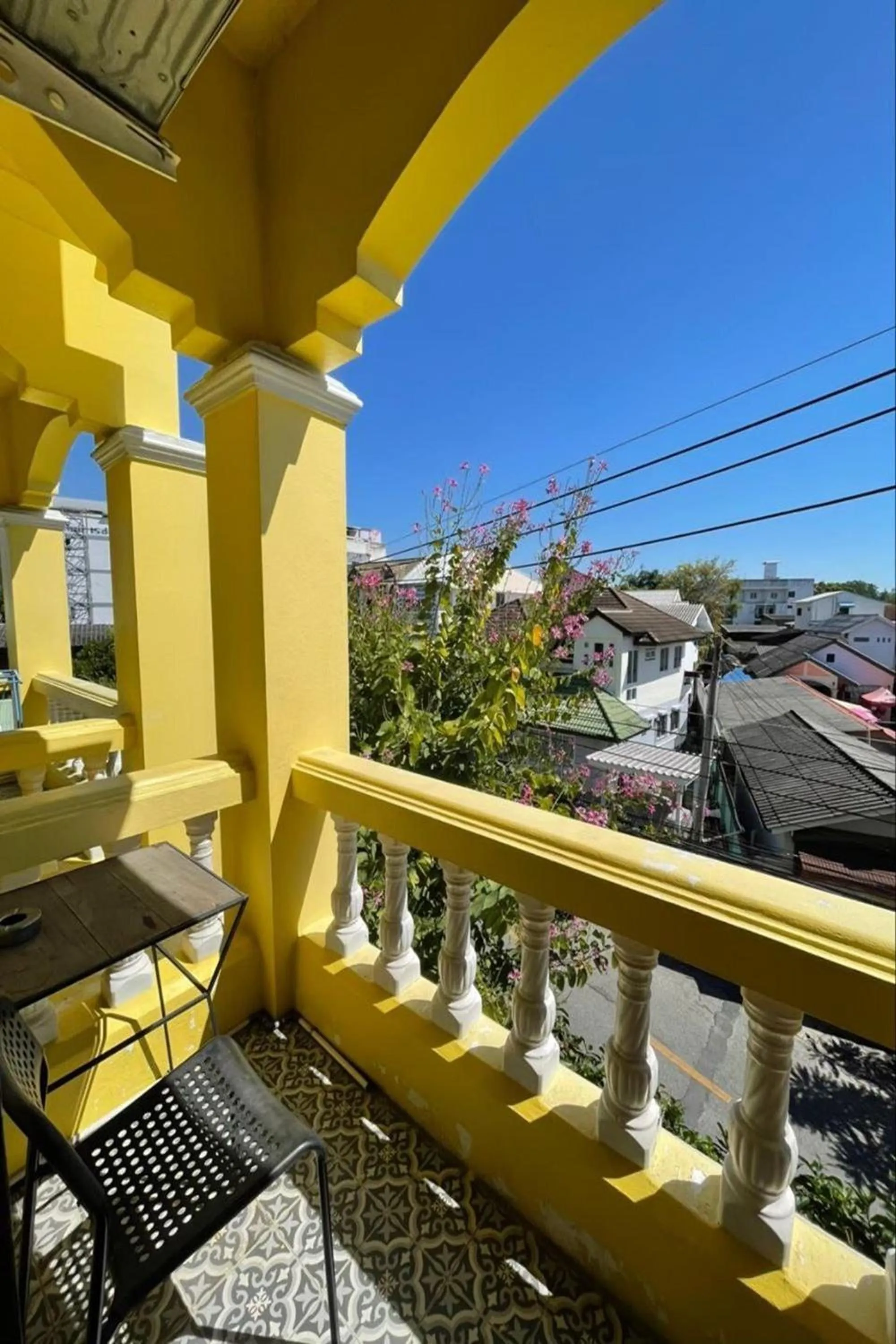 Balcony/Terrace in Norn-Nanta House