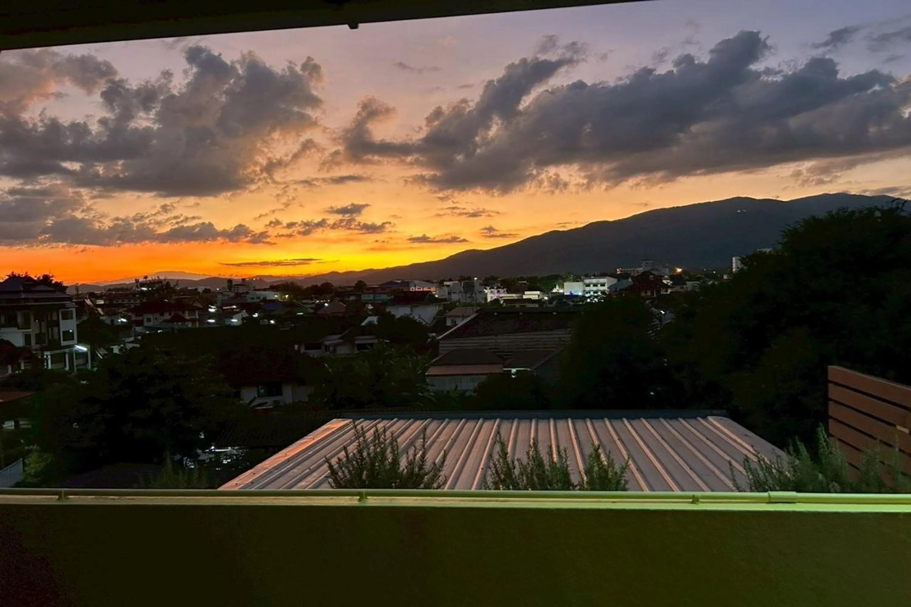 Mountain view in Norn-Nanta House