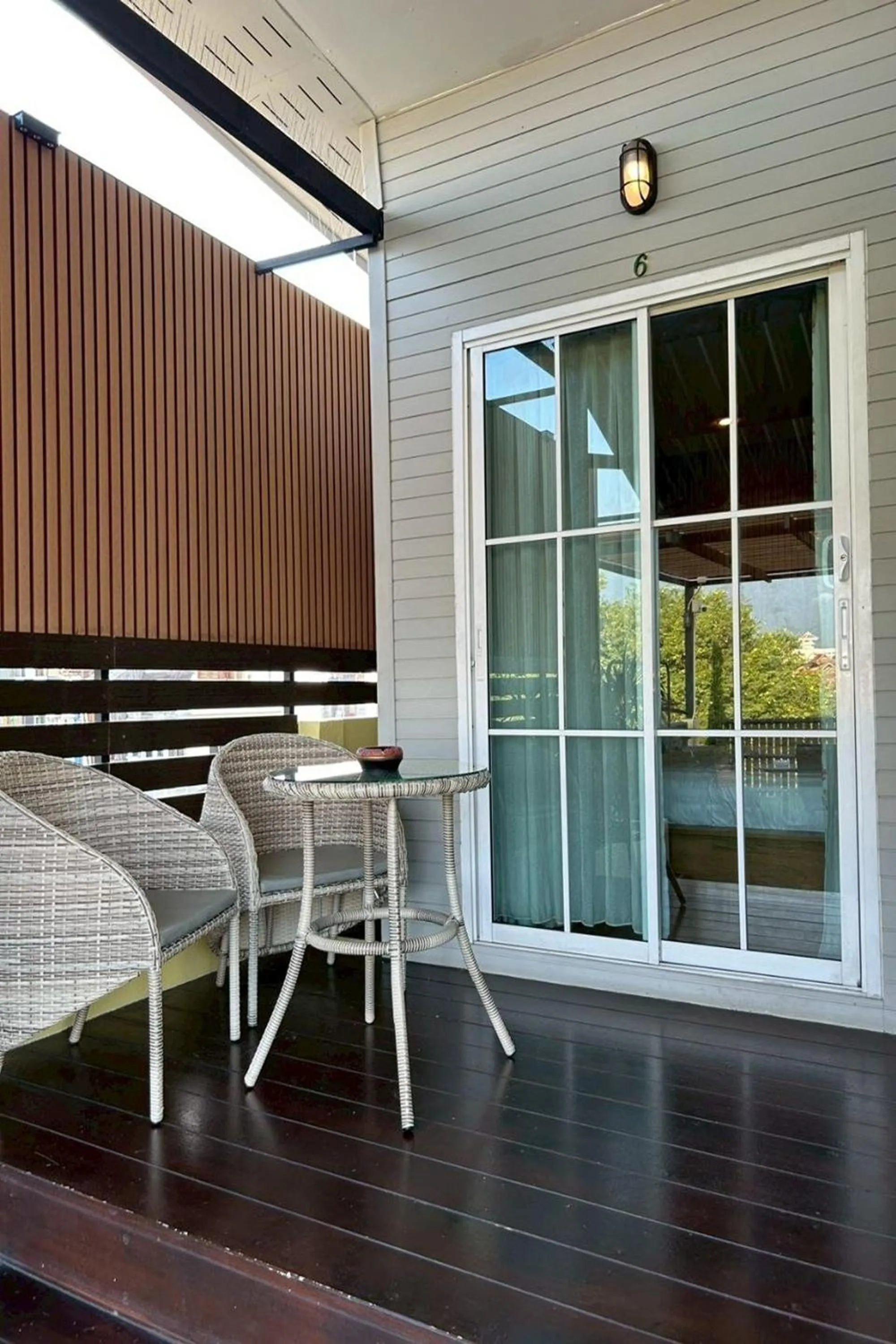 Balcony/Terrace in Norn-Nanta House