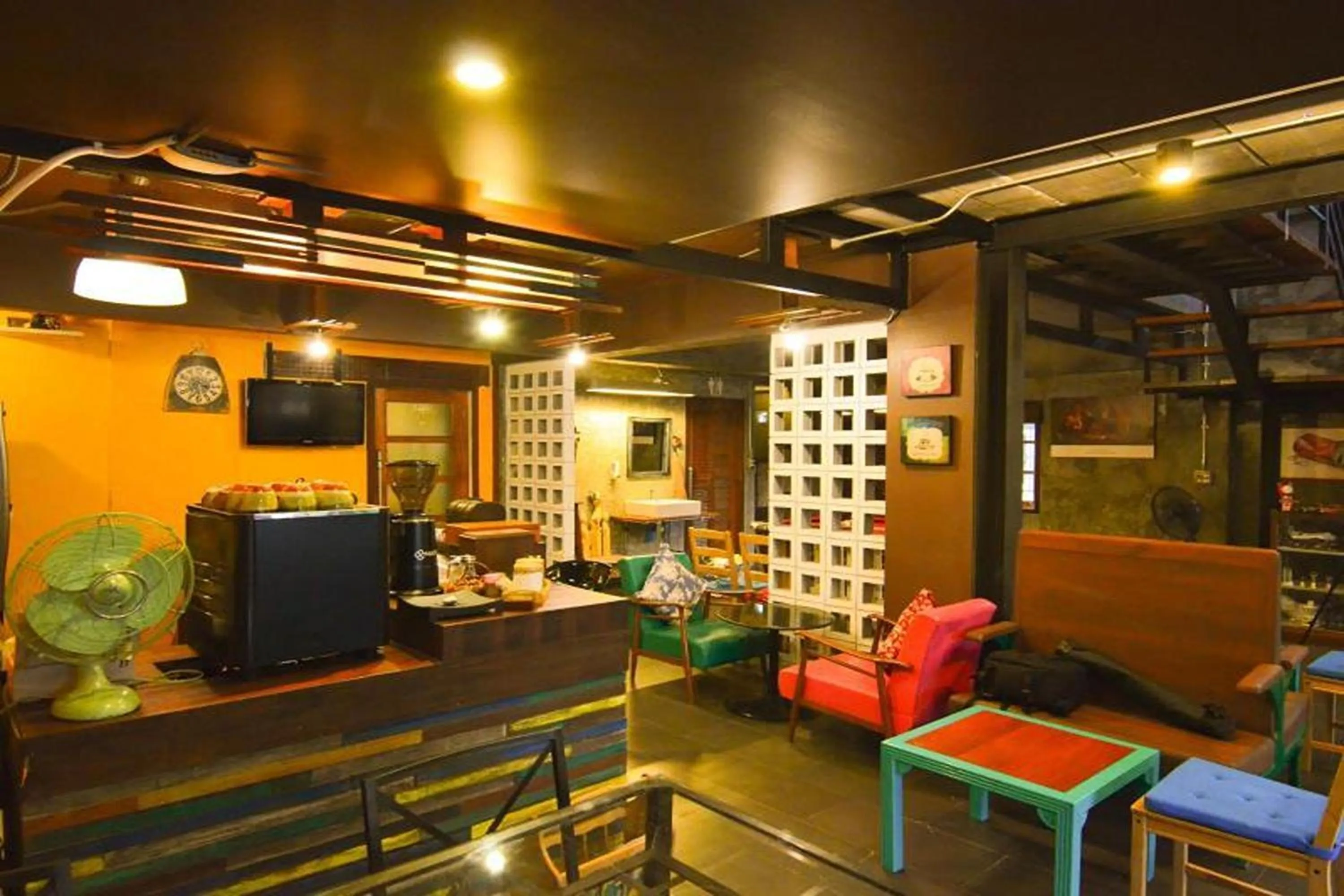 Lobby or reception in Norn-Nanta House