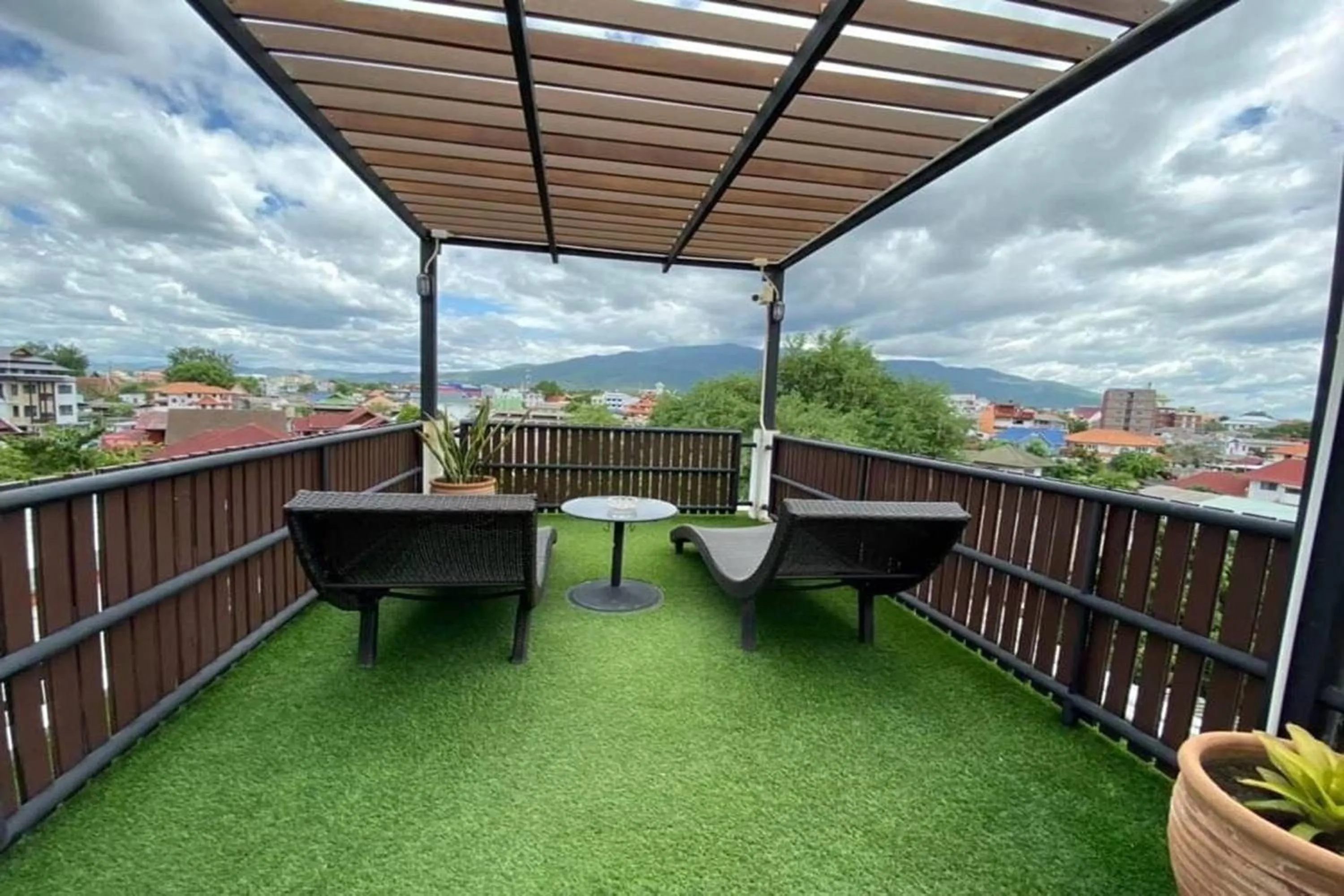 Balcony/Terrace in Norn-Nanta House