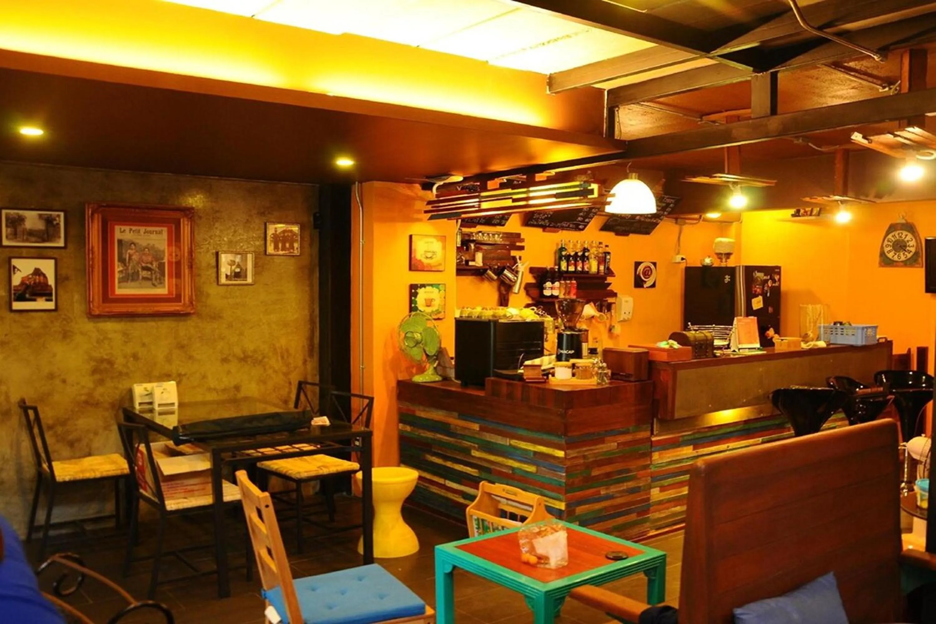 Lobby or reception in Norn-Nanta House