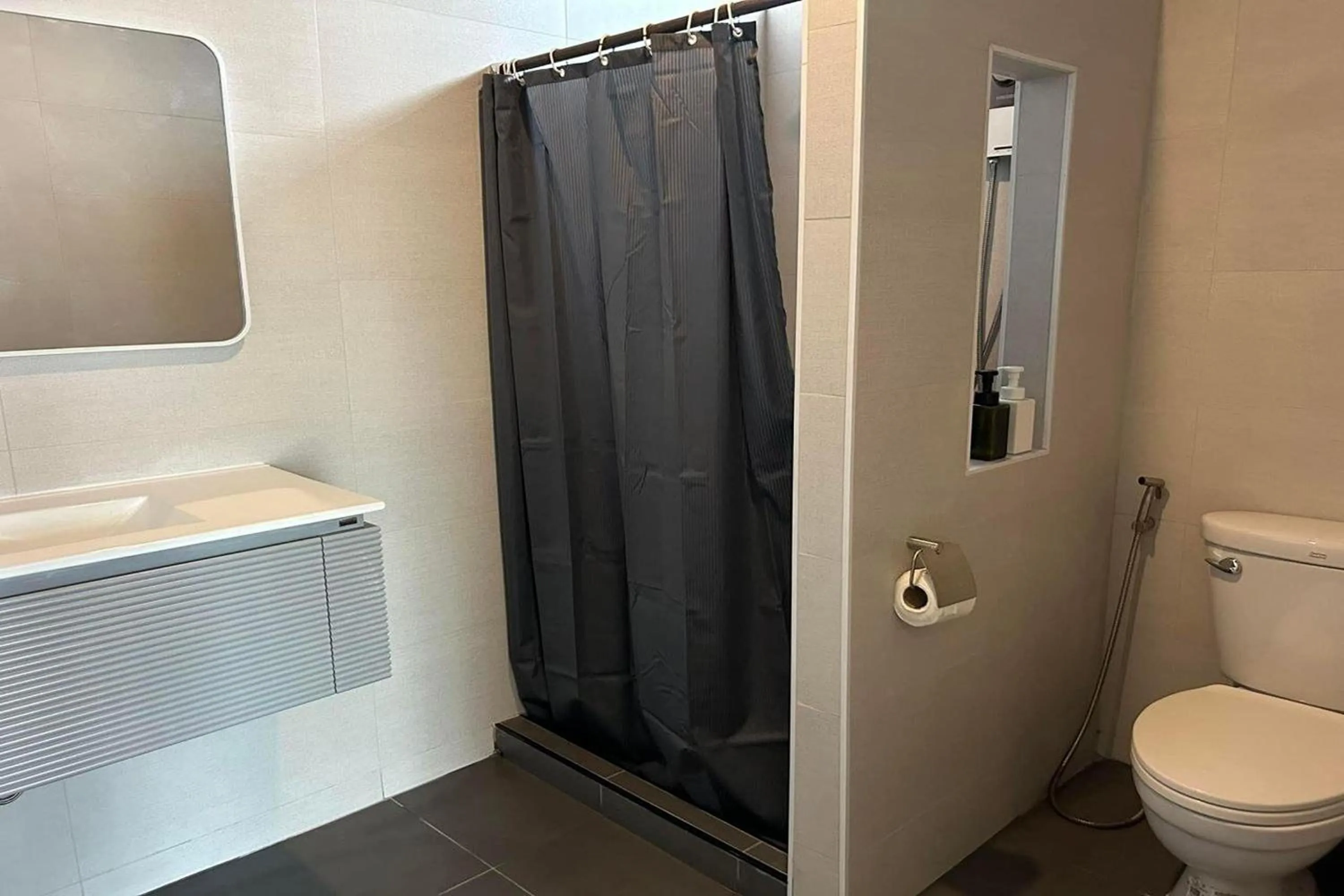 Bathroom in Norn-Nanta House