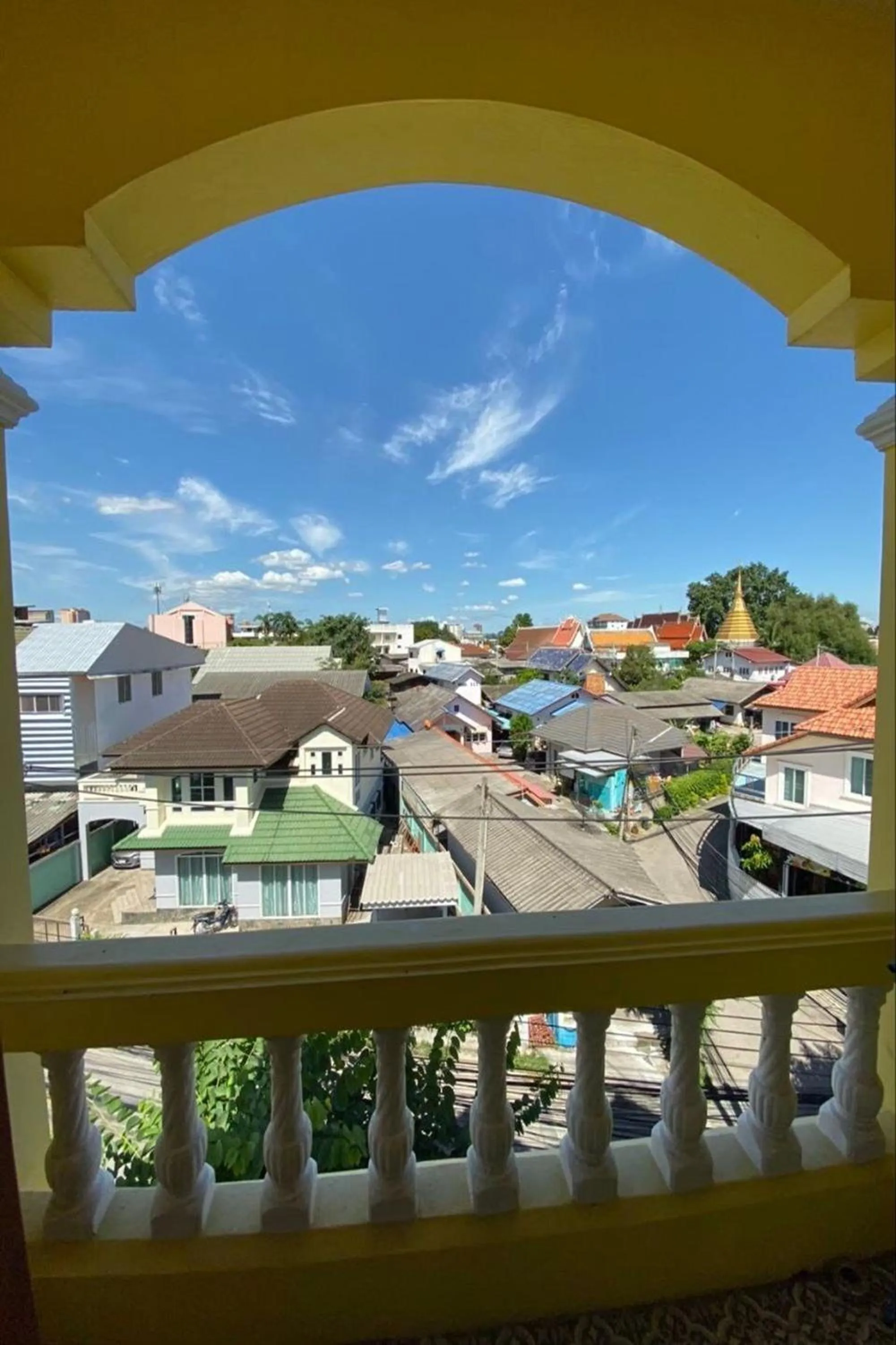 Balcony/Terrace in Norn-Nanta House
