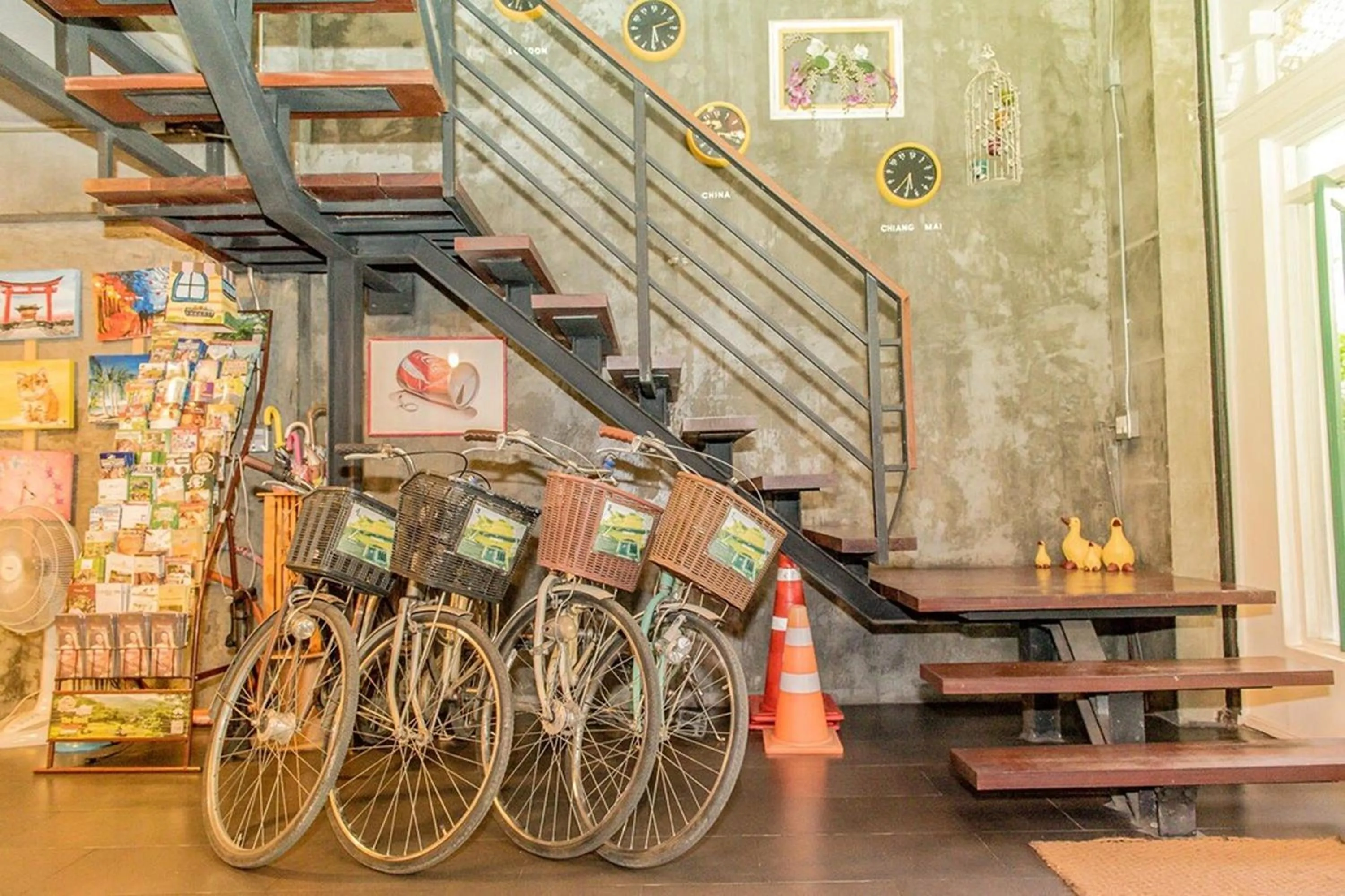 Lobby or reception in Norn-Nanta House