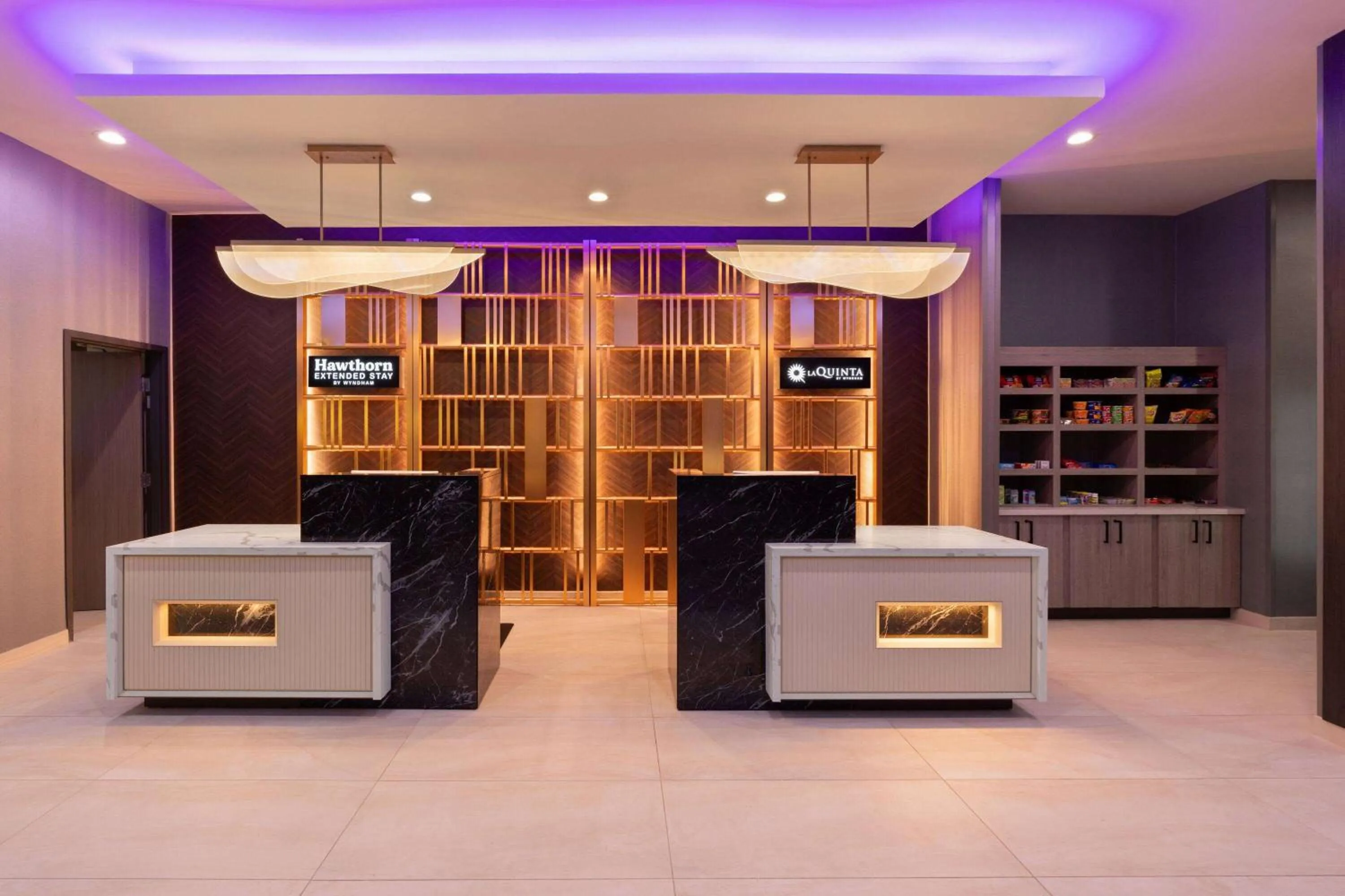 Lobby or reception in Hawthorn Extended Stay by Wyndham DeSoto