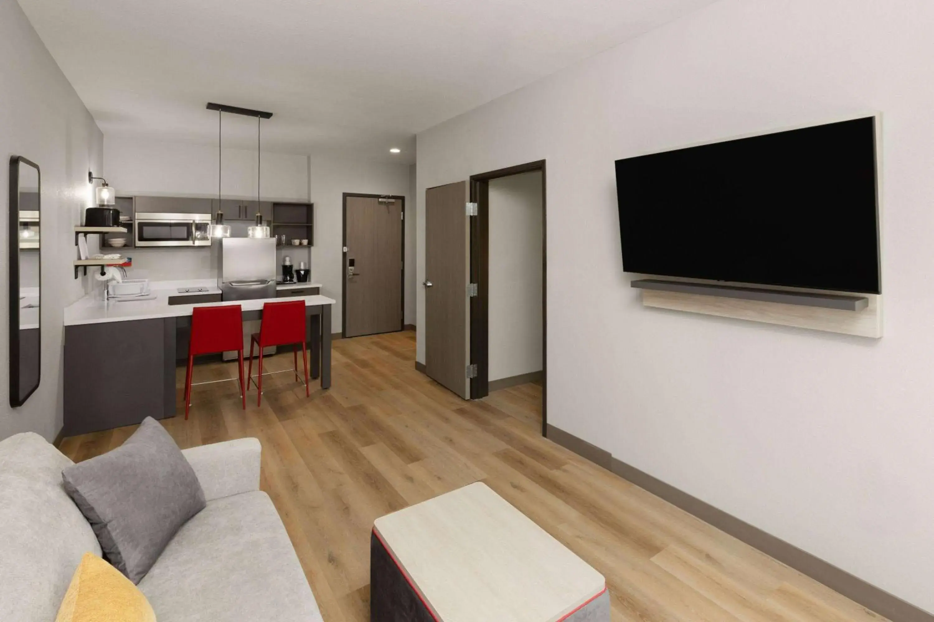 Photo of the whole room in Hawthorn Extended Stay by Wyndham DeSoto Photo of the whole room in Hawthorn Extended Stay by Wyndham DeSoto