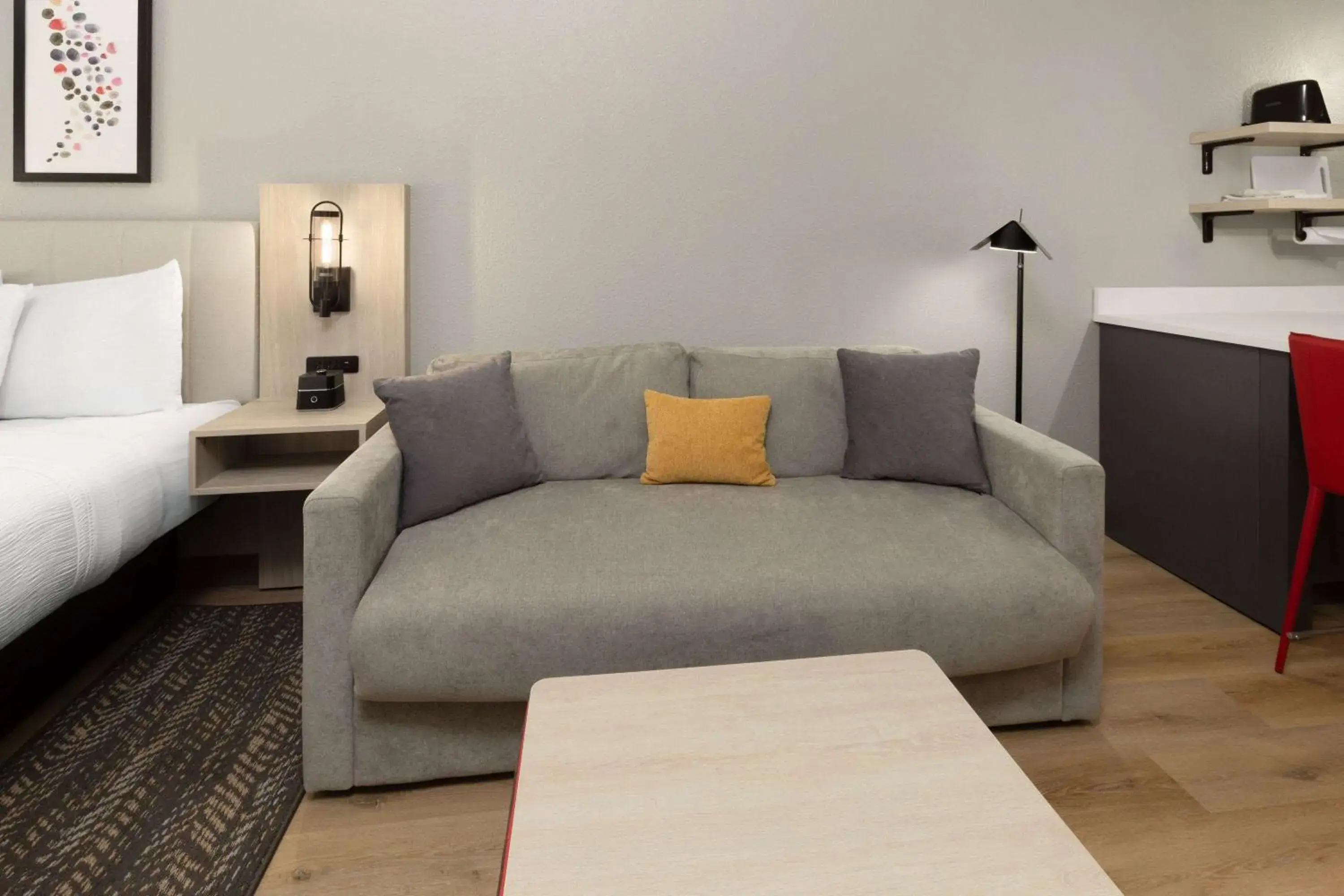 Photo of the whole room, Bed in Hawthorn Extended Stay by Wyndham DeSoto Photo of the whole room, Bed in Hawthorn Extended Stay by Wyndham DeSoto