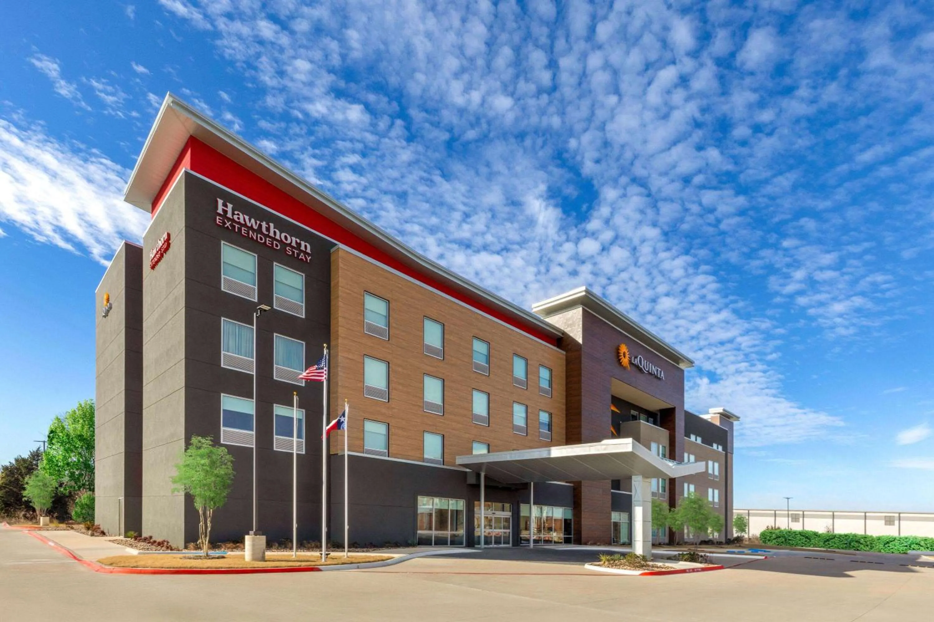 Property building in Hawthorn Extended Stay by Wyndham DeSoto