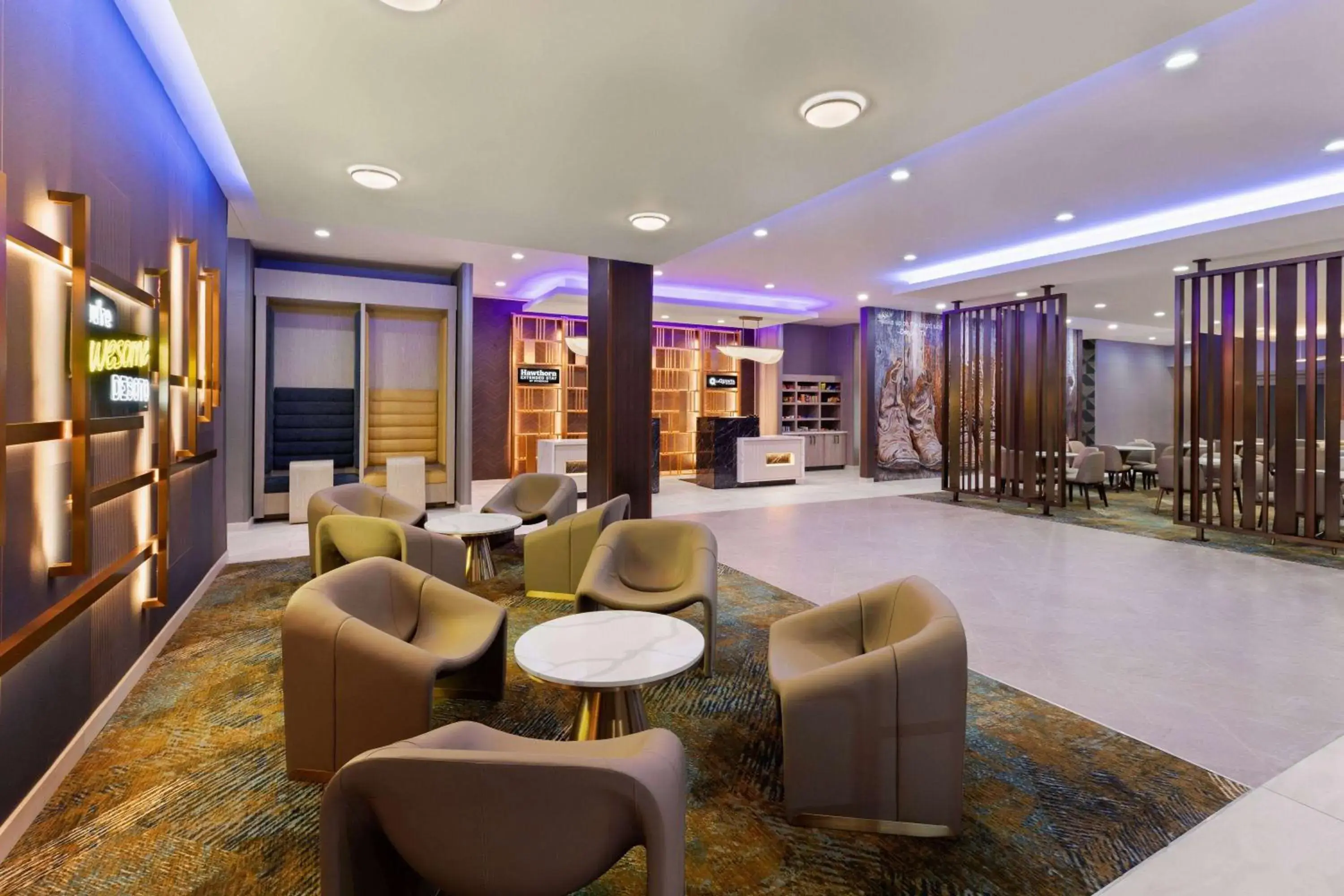 Lobby or reception in Hawthorn Extended Stay by Wyndham DeSoto Lobby or reception in Hawthorn Extended Stay by Wyndham DeSoto