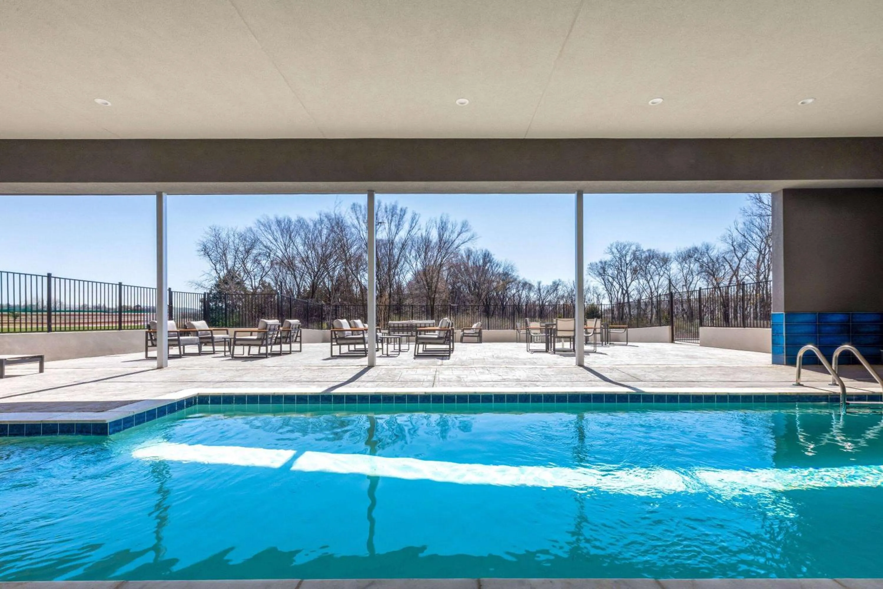 Pool view in Hawthorn Extended Stay by Wyndham DeSoto