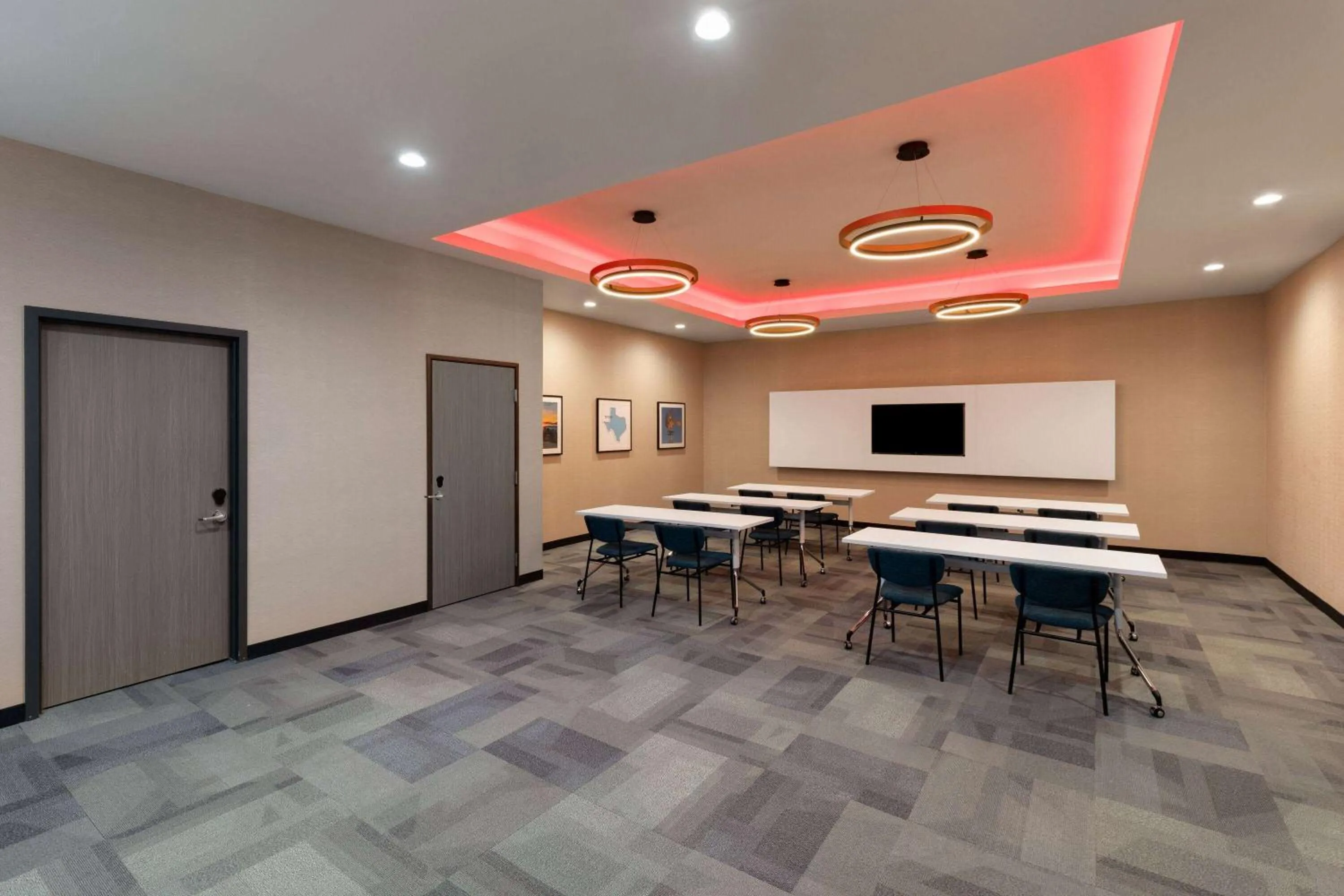 Meeting/conference room in Hawthorn Extended Stay by Wyndham DeSoto