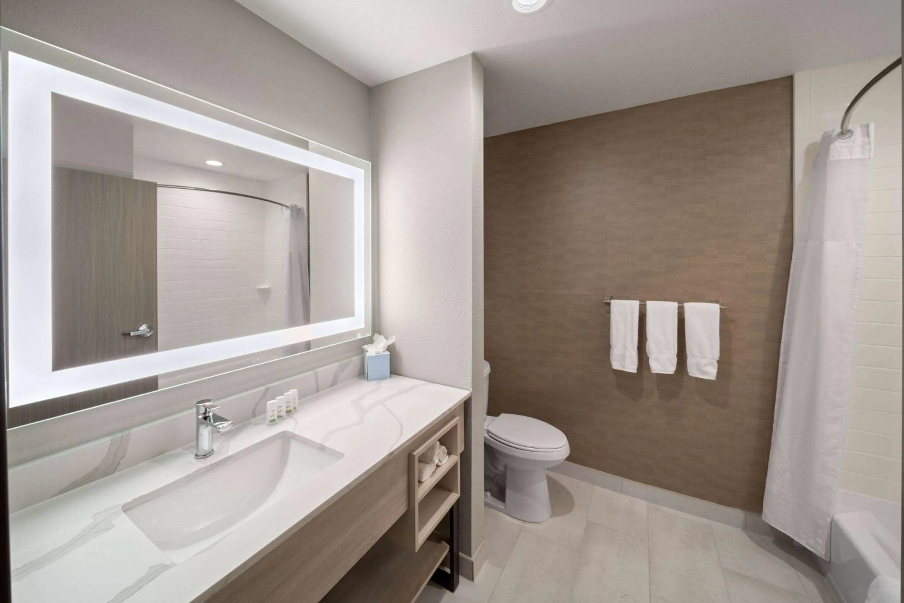 Bathroom in La Quinta Inn & Suites by Wyndham DeSoto