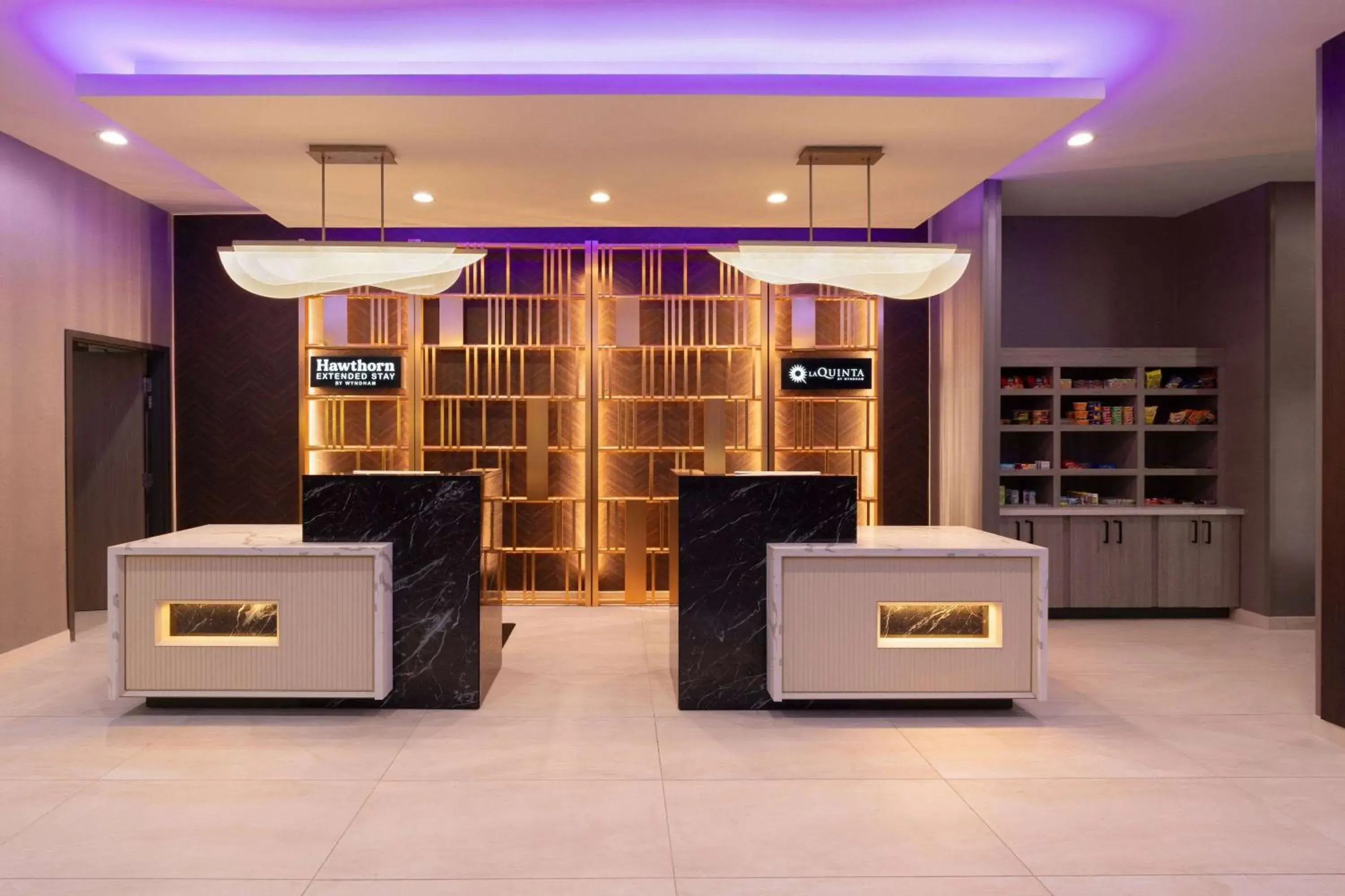 Lobby or reception in La Quinta Inn & Suites by Wyndham DeSoto Lobby or reception in La Quinta Inn & Suites by Wyndham DeSoto