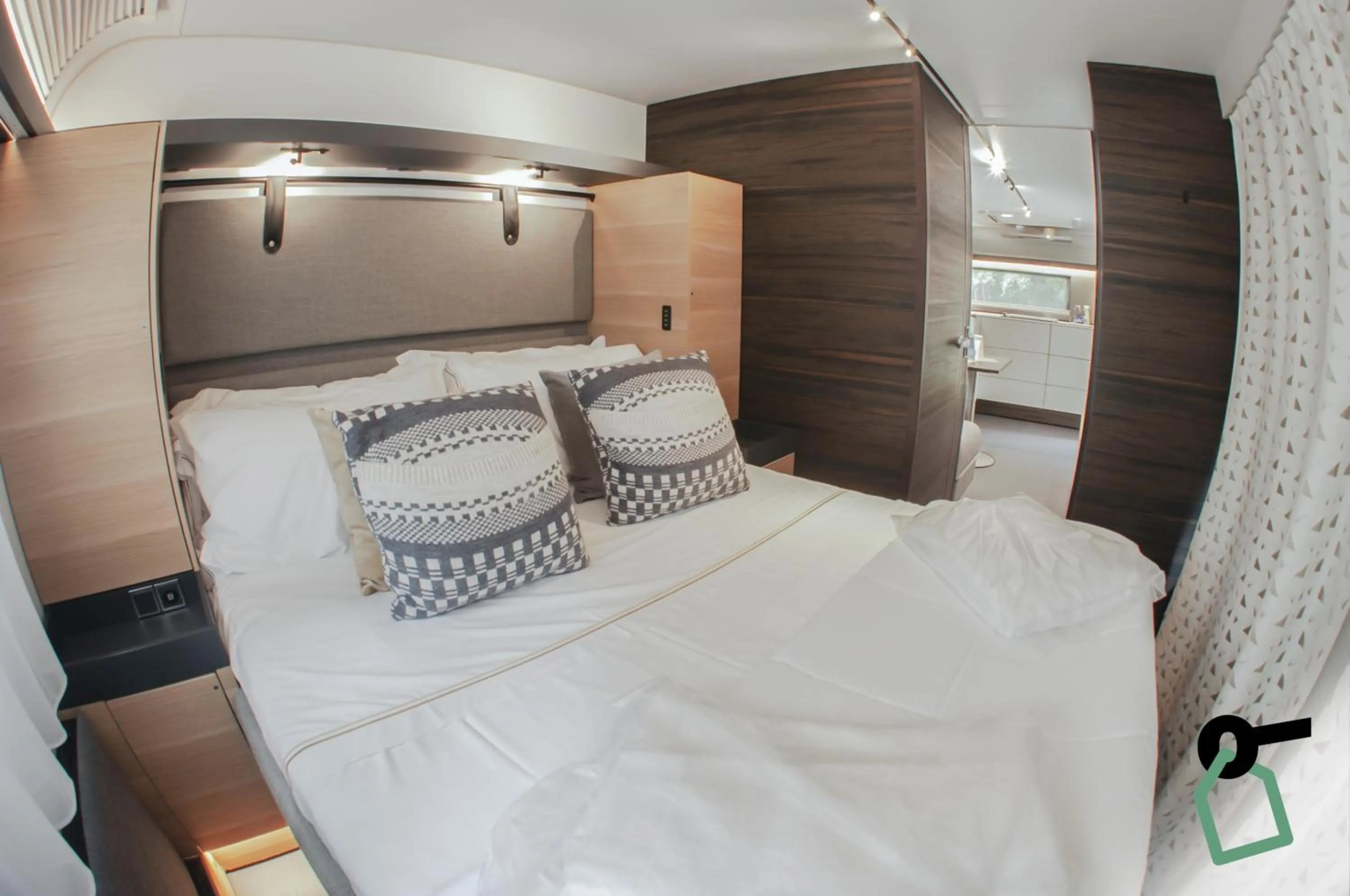 Bedroom, Bed in HOTIDAY Lodge Castiglione