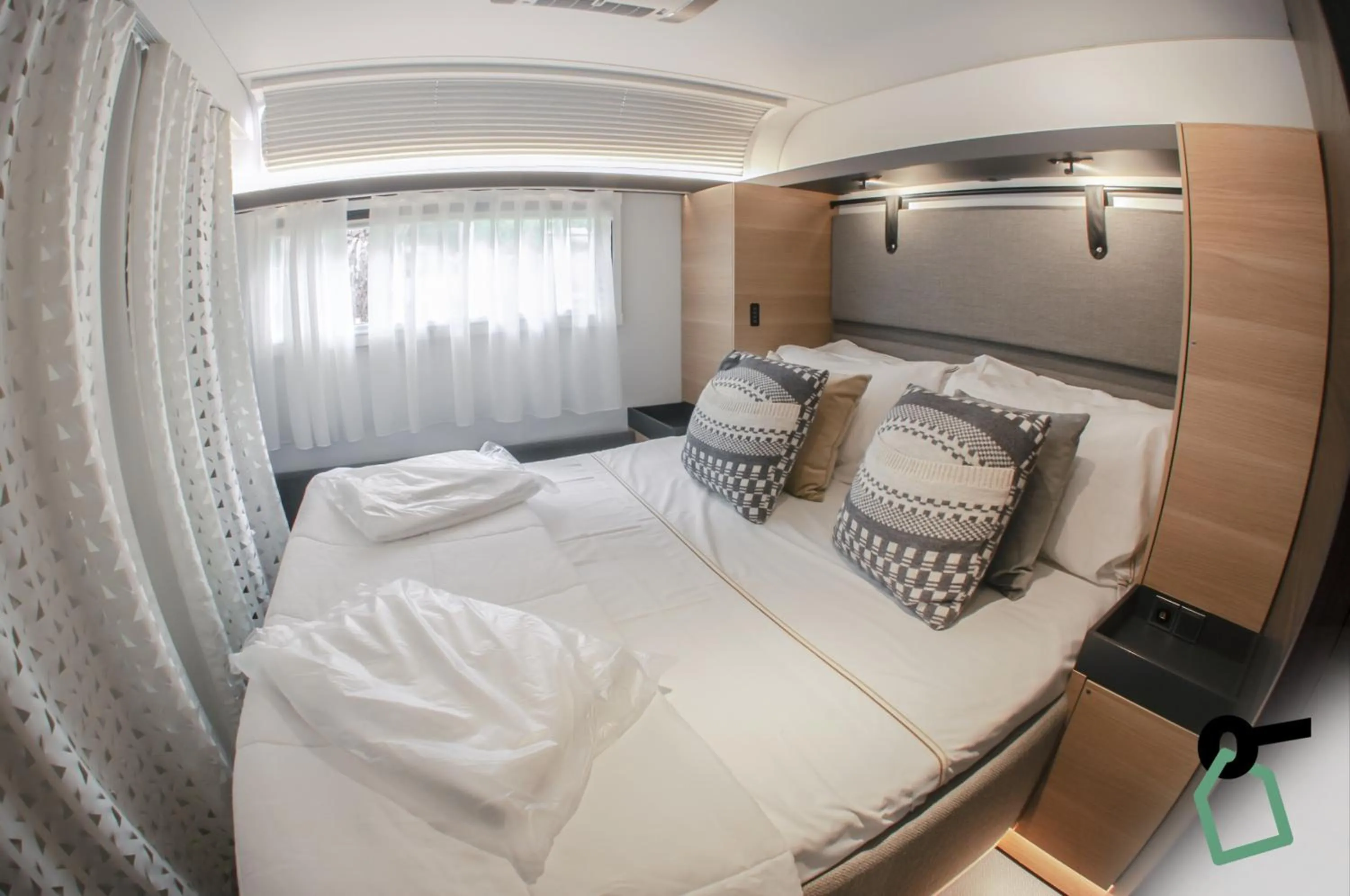 Bedroom, Bed in HOTIDAY Lodge Castiglione