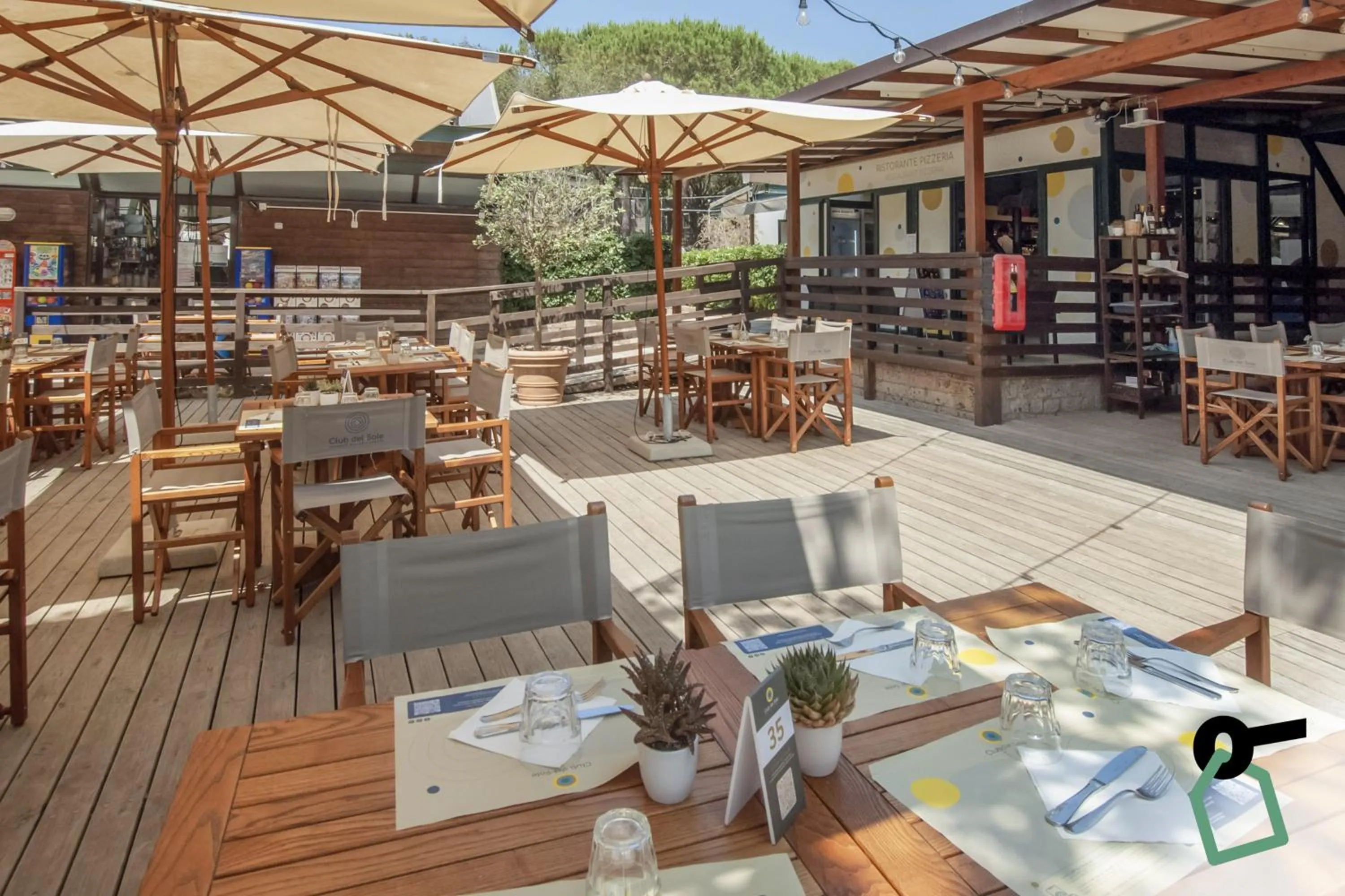 Restaurant/places to eat in HOTIDAY Lodge Castiglione