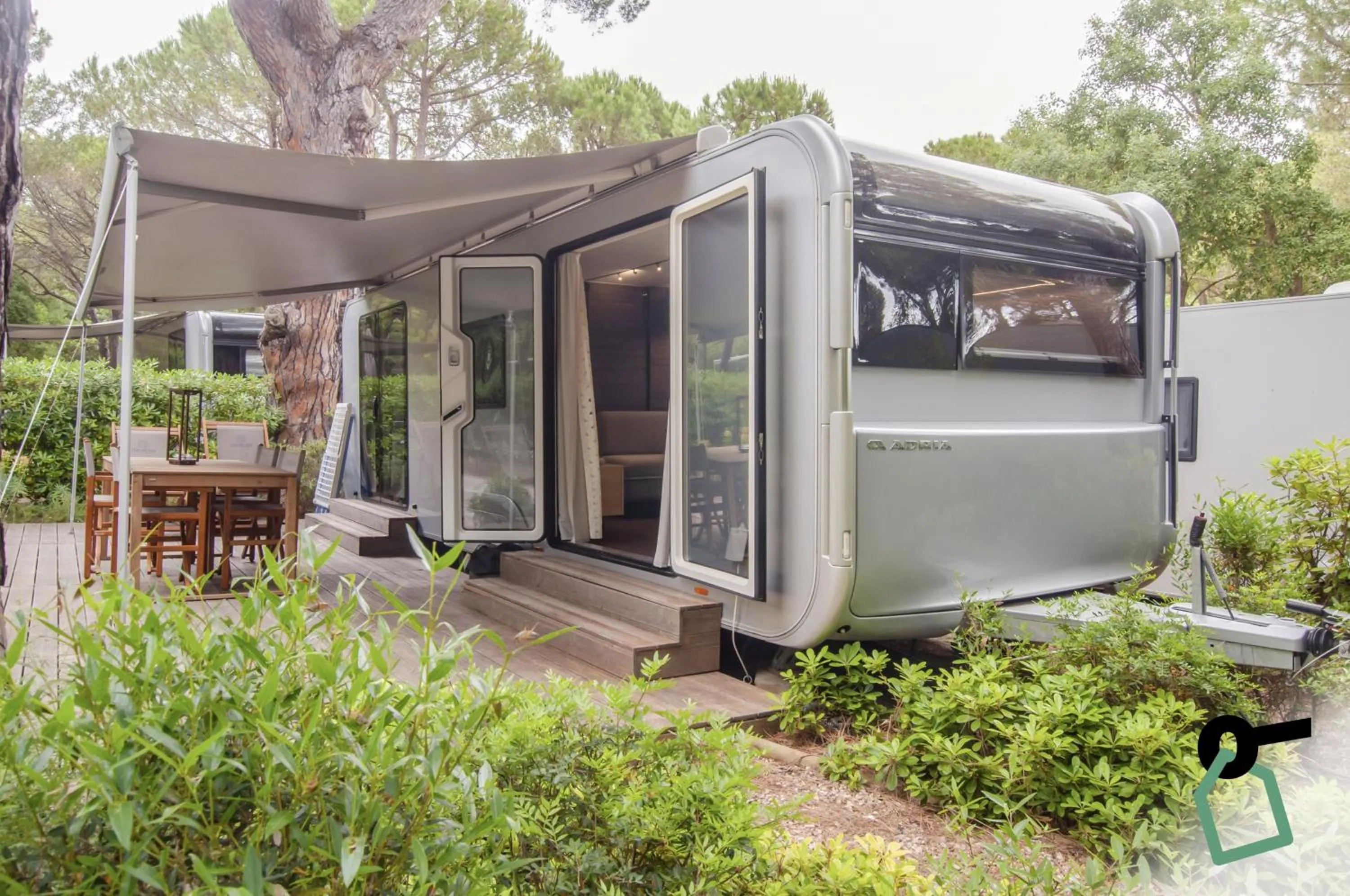 Property building in HOTIDAY Lodge Castiglione