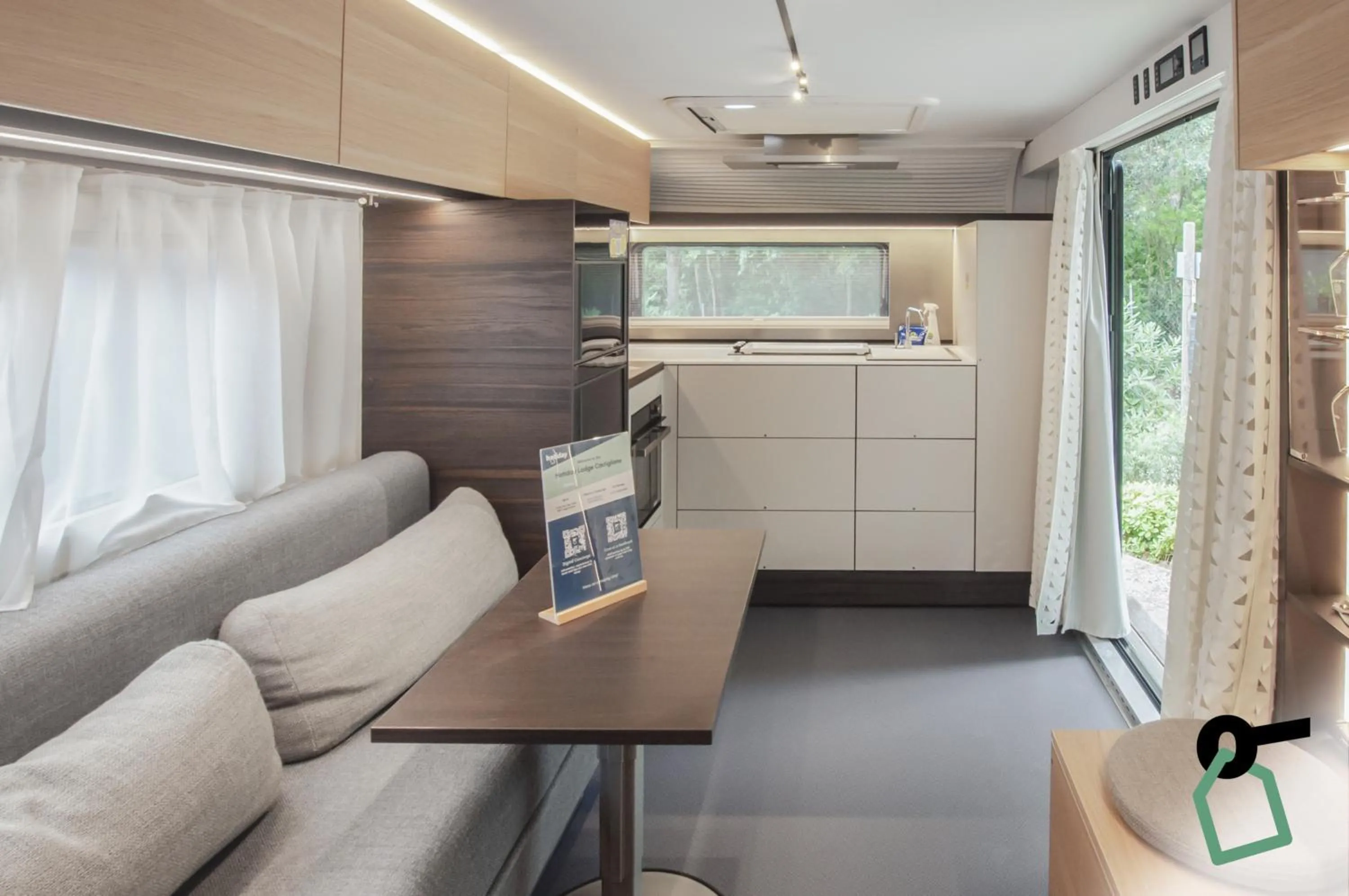 Living room in HOTIDAY Lodge Castiglione